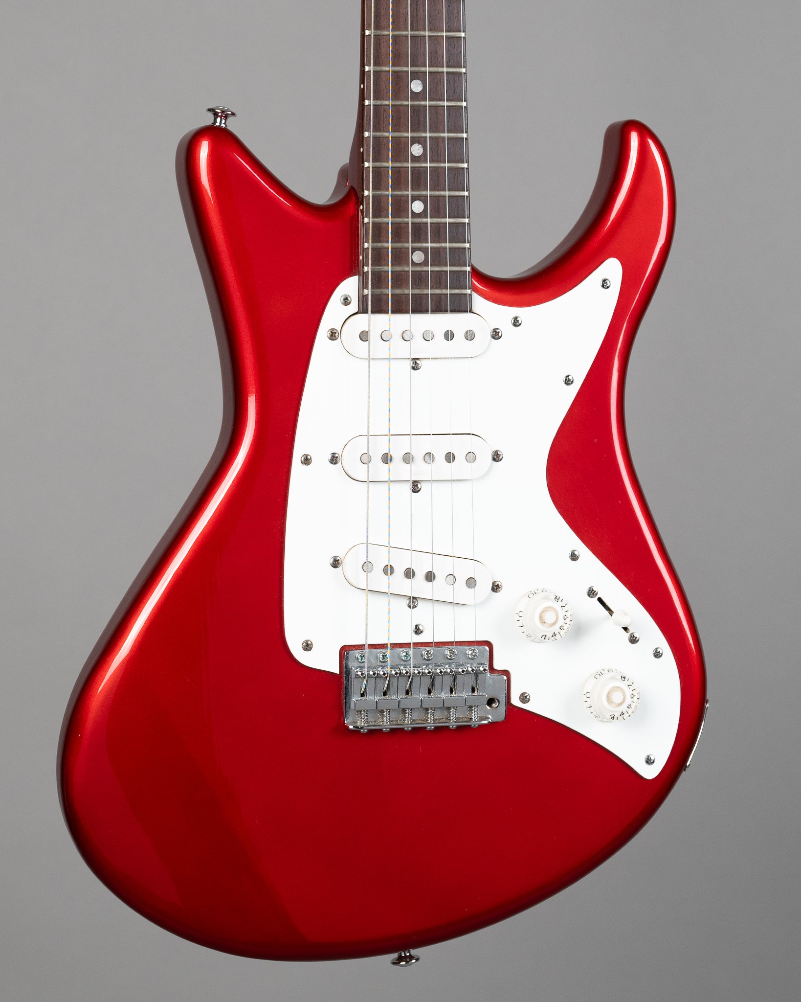 c1980s Yamaha SS300 (Japan, Candy Apple Red)
