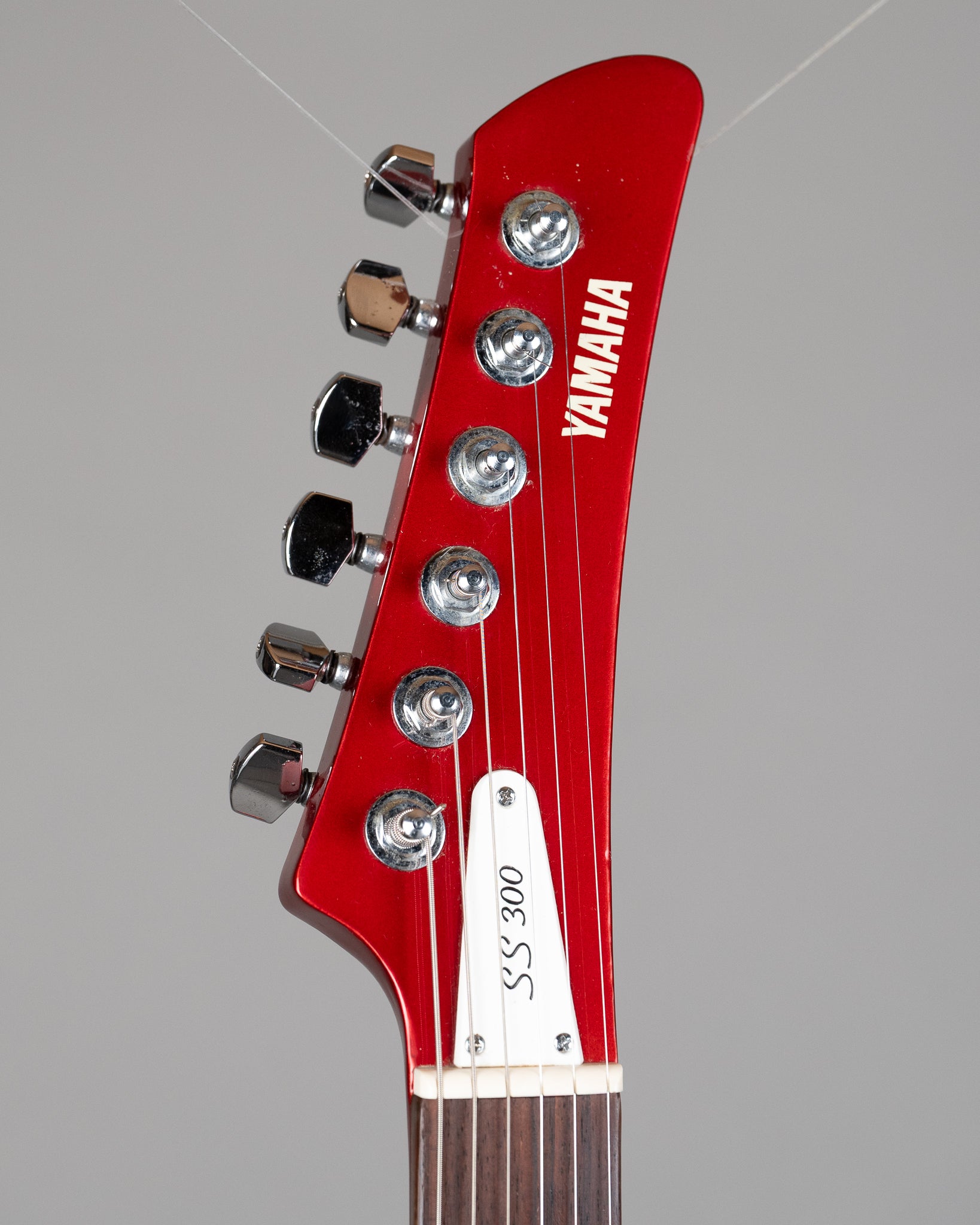 c1980s Yamaha SS300 (Japan, Candy Apple Red)