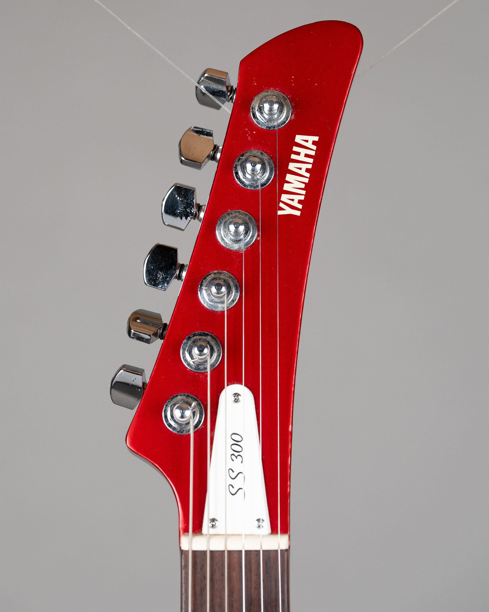 c1980s Yamaha SS300 (Japan, Candy Apple Red)
