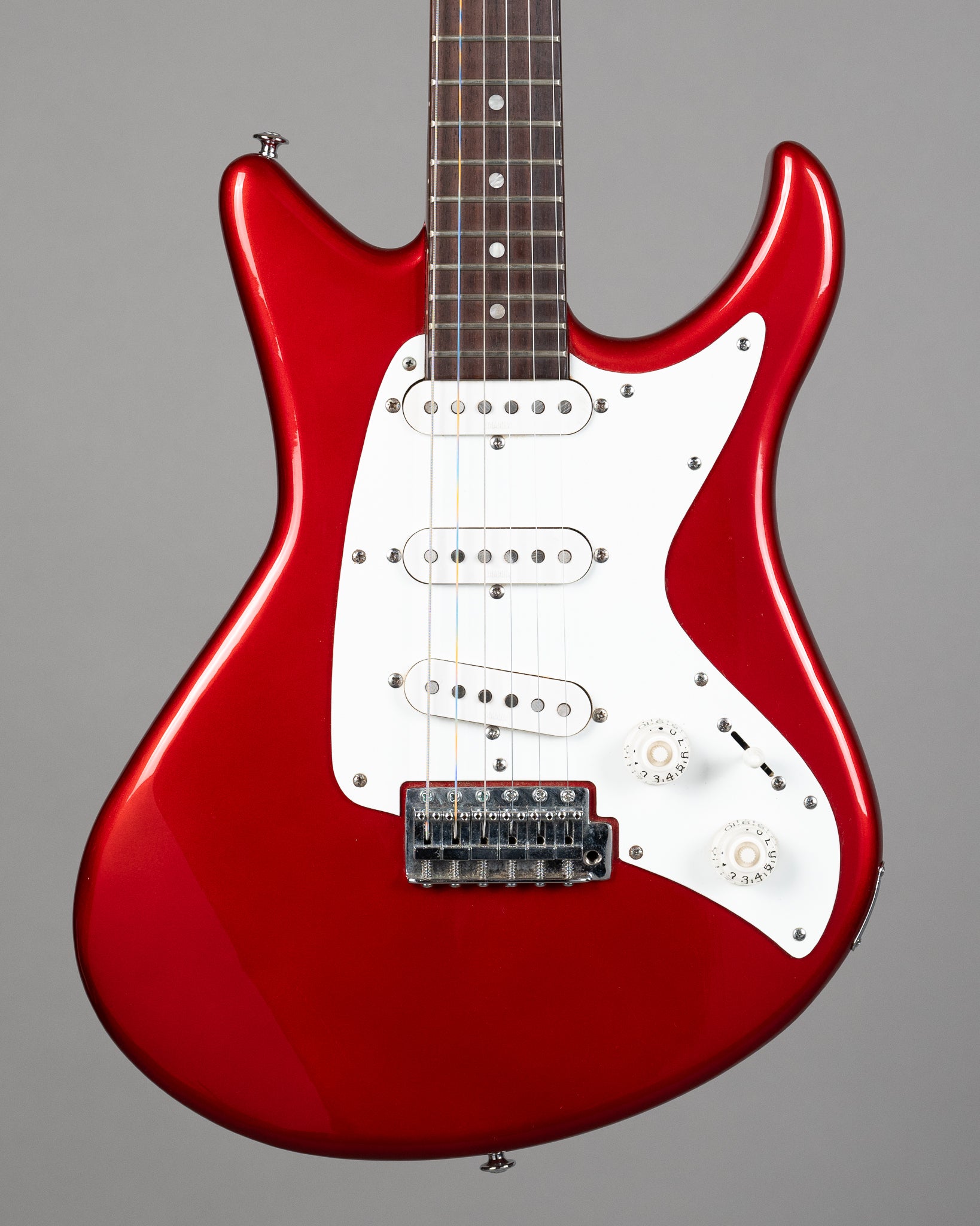 c1980s Yamaha SS300 (Japan, Candy Apple Red)