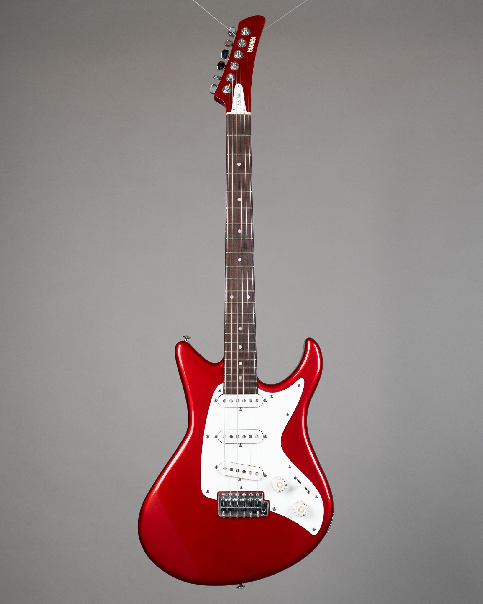 c1980s Yamaha SS300 (Japan, Candy Apple Red)