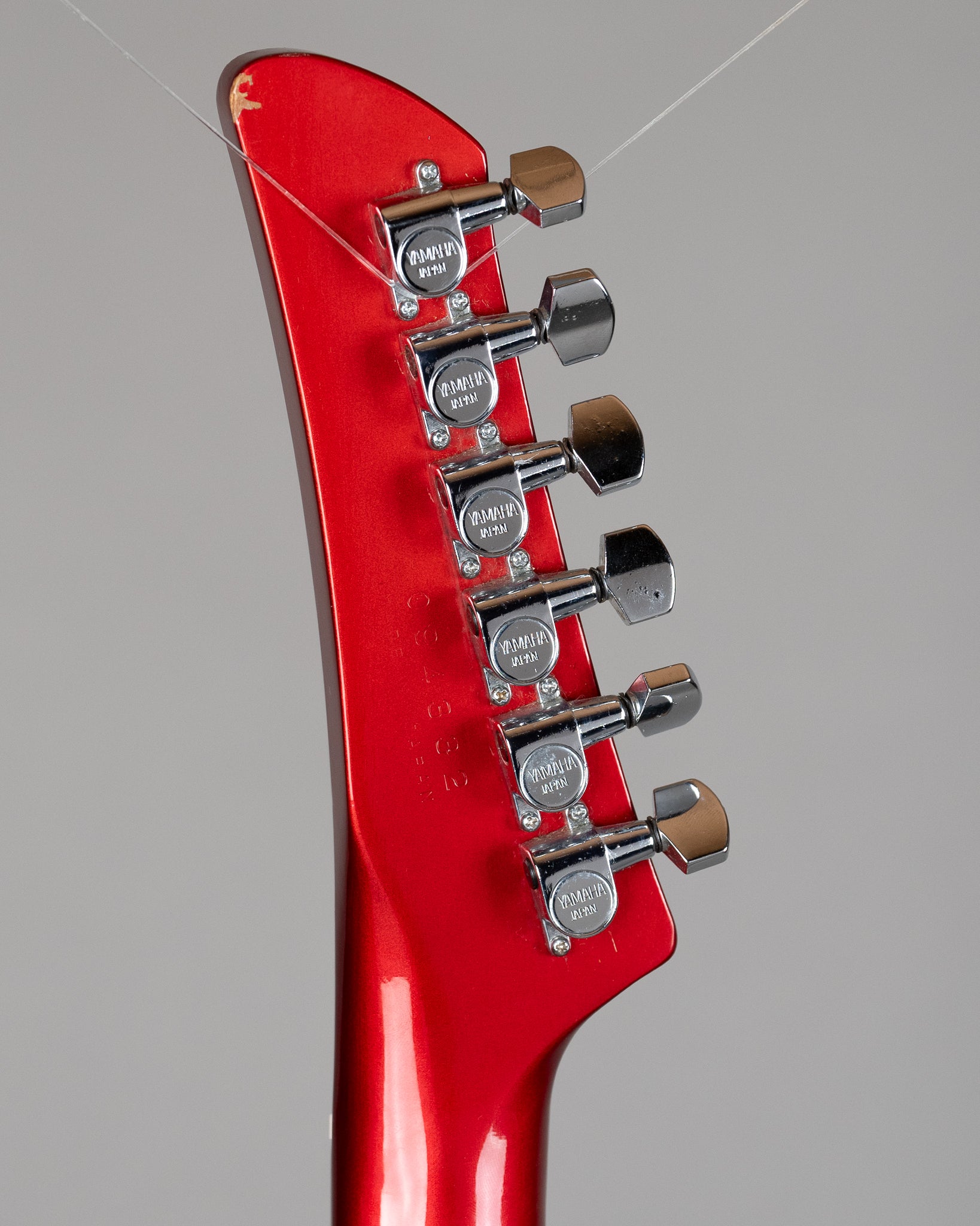 c1980s Yamaha SS300 (Japan, Candy Apple Red)