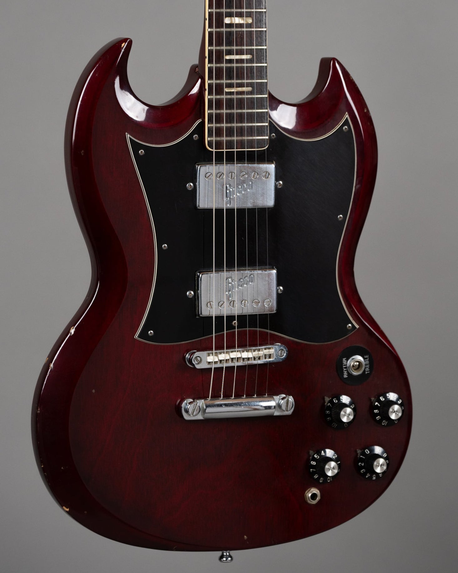 c1974 Greco SG (Japan, Cherry Red)