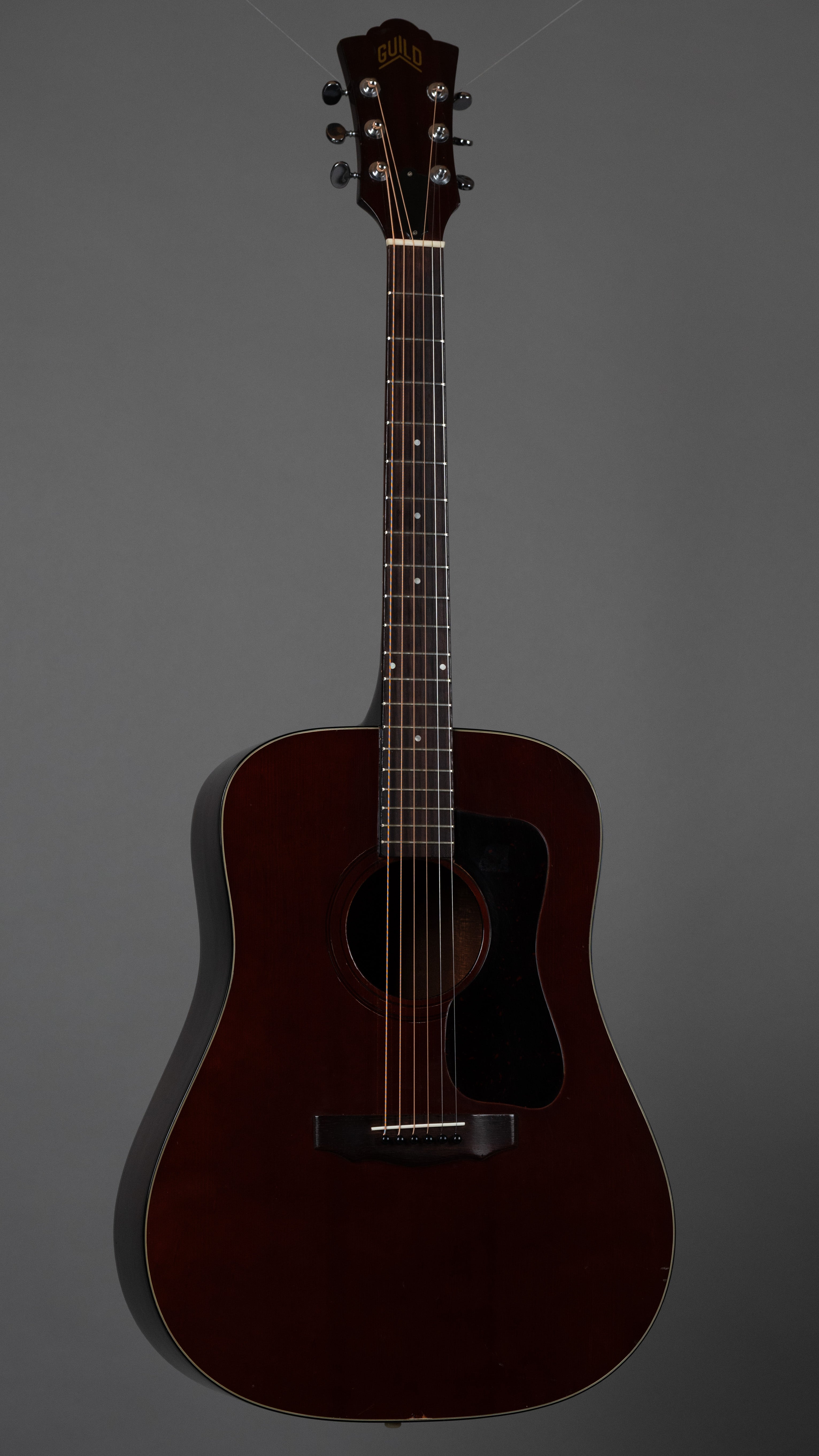1978 Guild D-25M (USA, Cherry, OHSC)