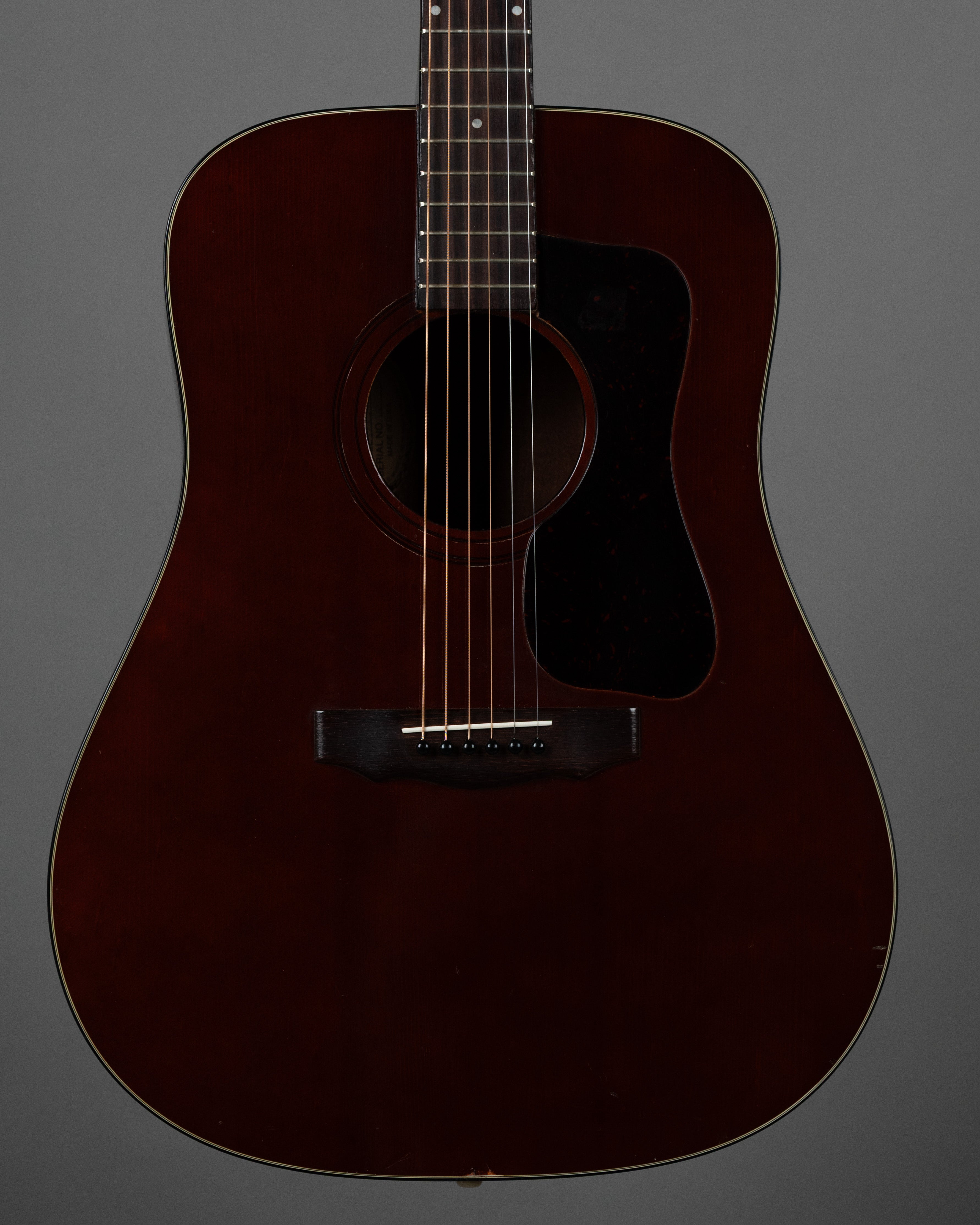 1978 Guild D-25M (USA, Cherry, OHSC)