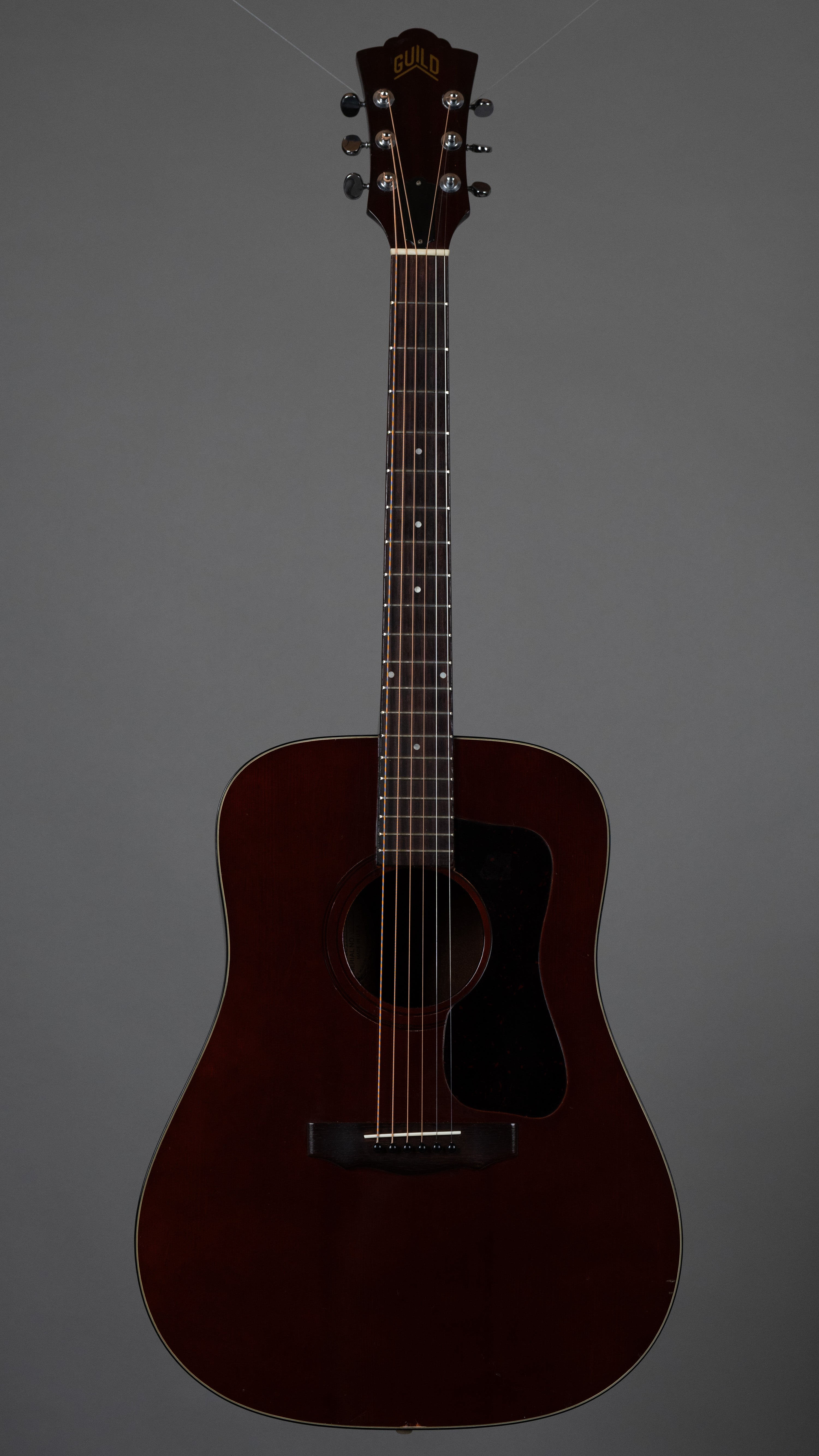 1978 Guild D-25M (USA, Cherry, OHSC)