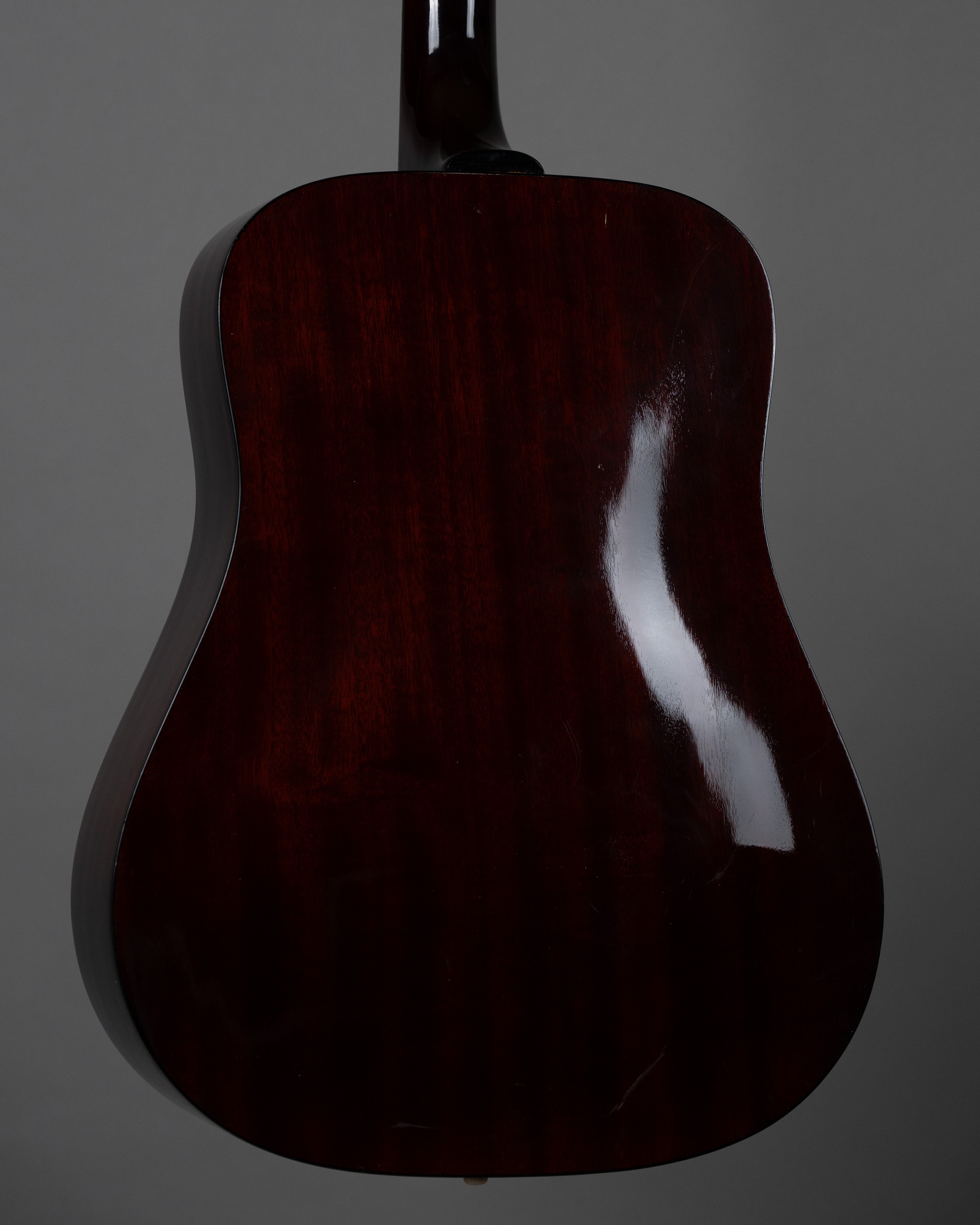 1978 Guild D-25M (USA, Cherry, OHSC)