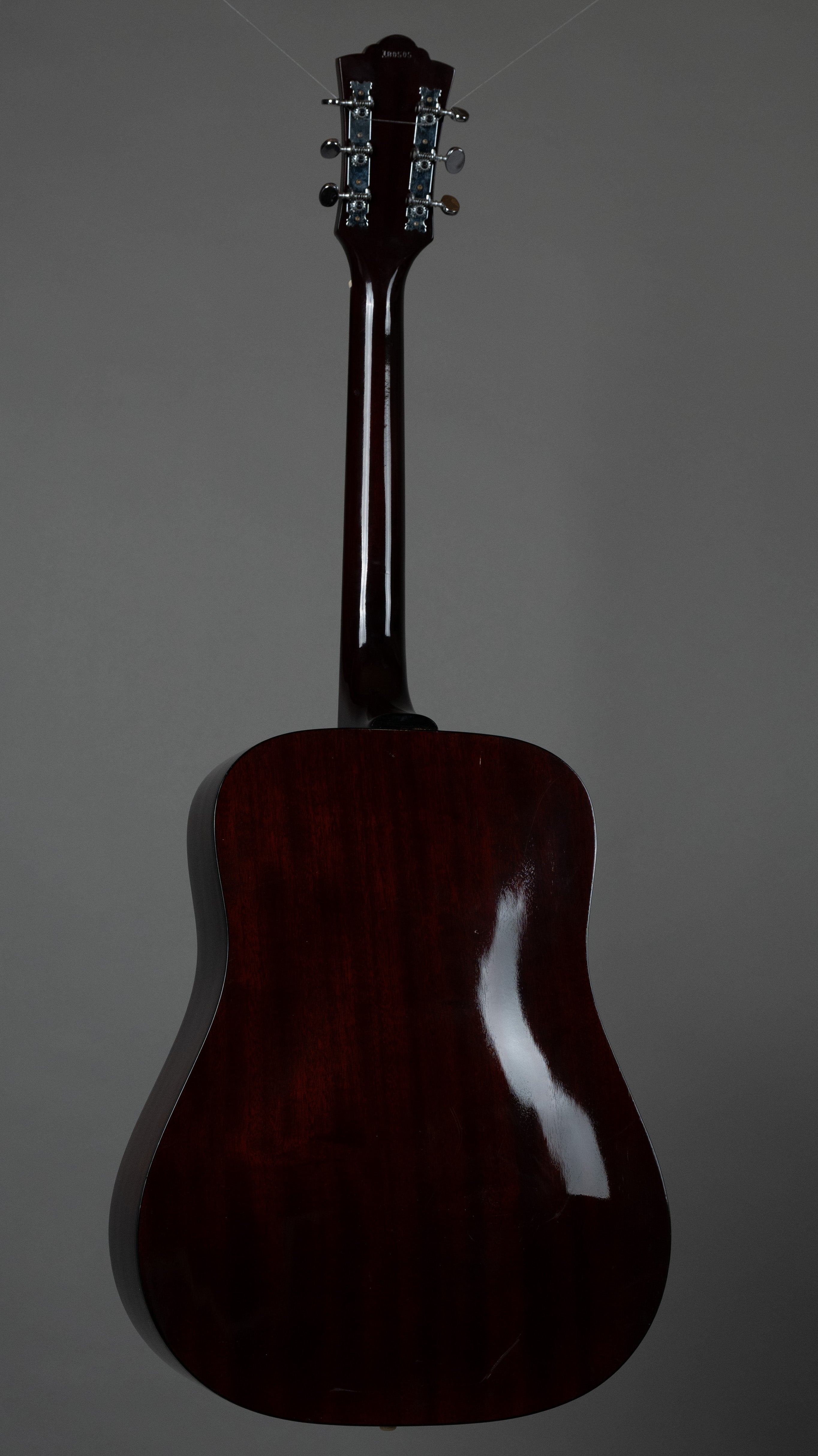 1978 Guild D-25M (USA, Cherry, OHSC)