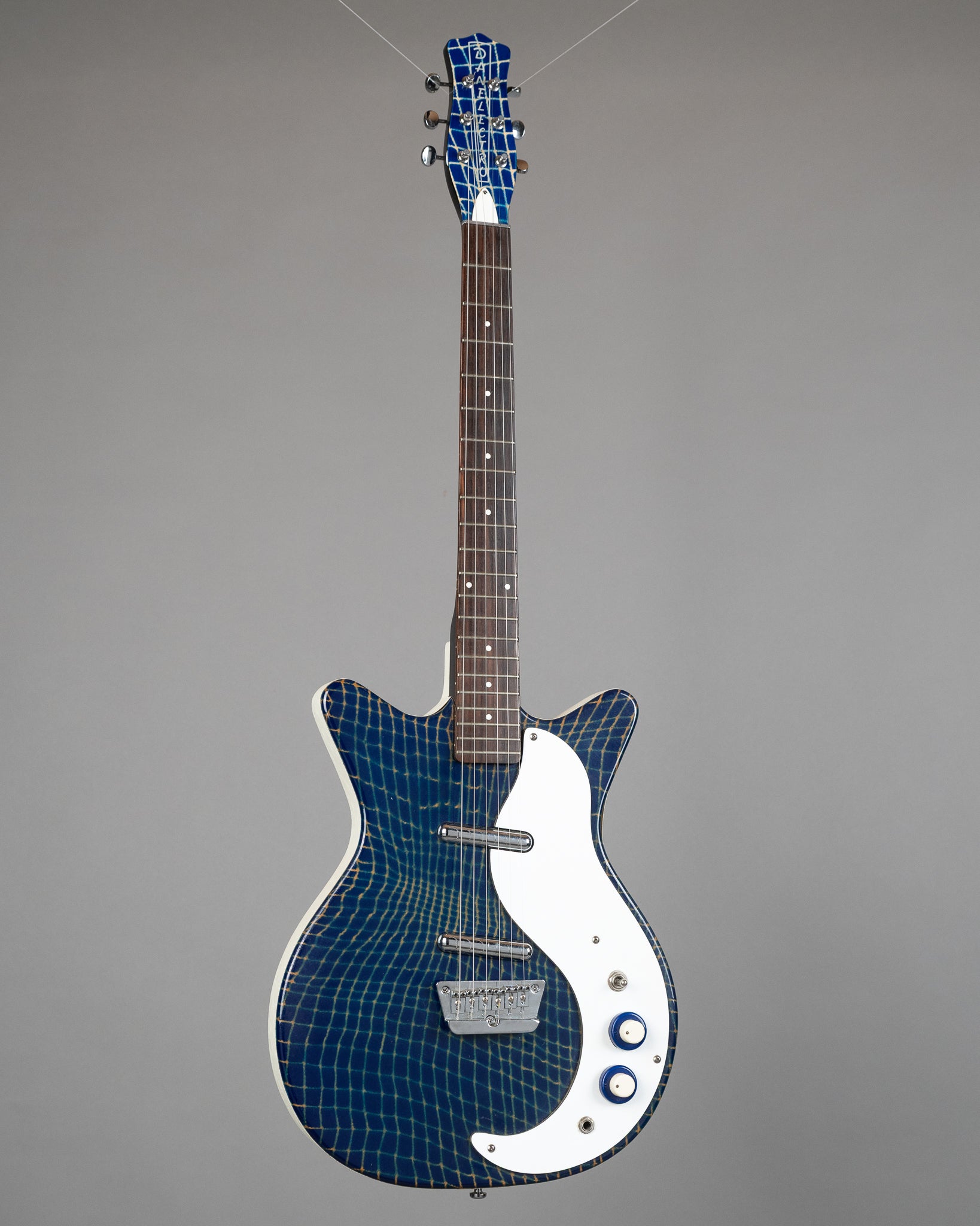 c2010s Danelectro DC59 (Korea, Tie Dye Net Finish)