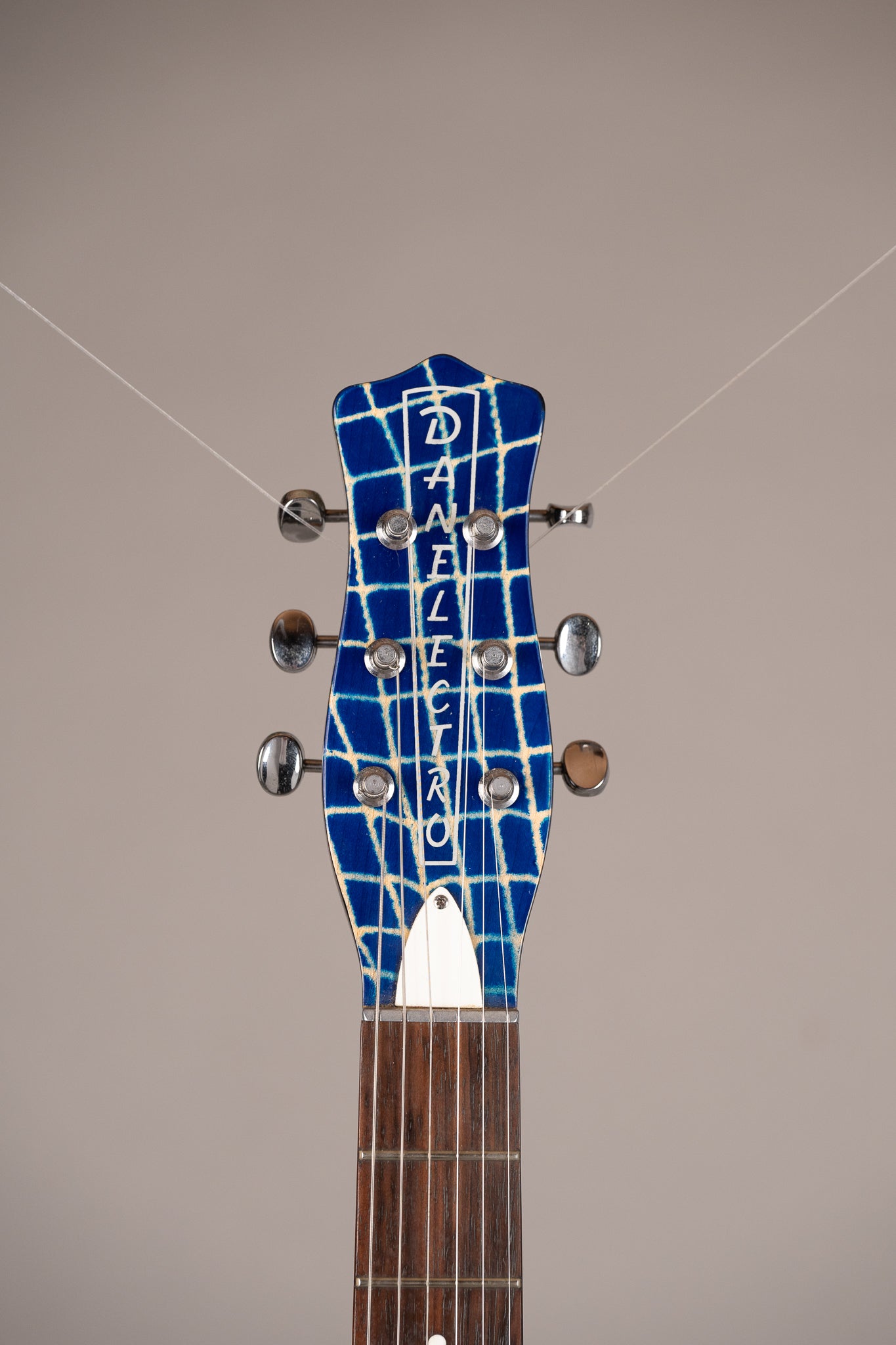 c2010s Danelectro DC59 (Korea, Tie Dye Net Finish)