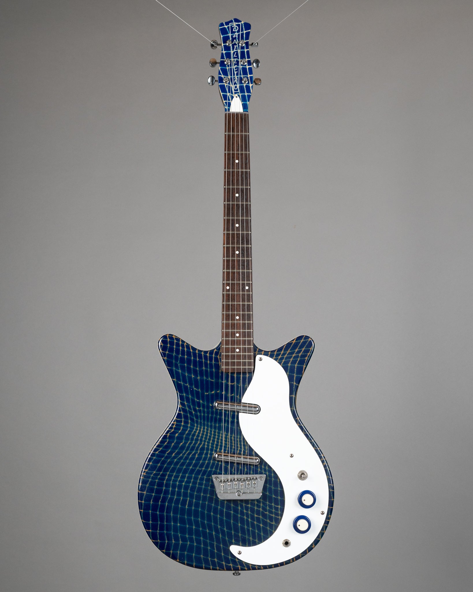 c2010s Danelectro DC59 (Korea, Tie Dye Net Finish)