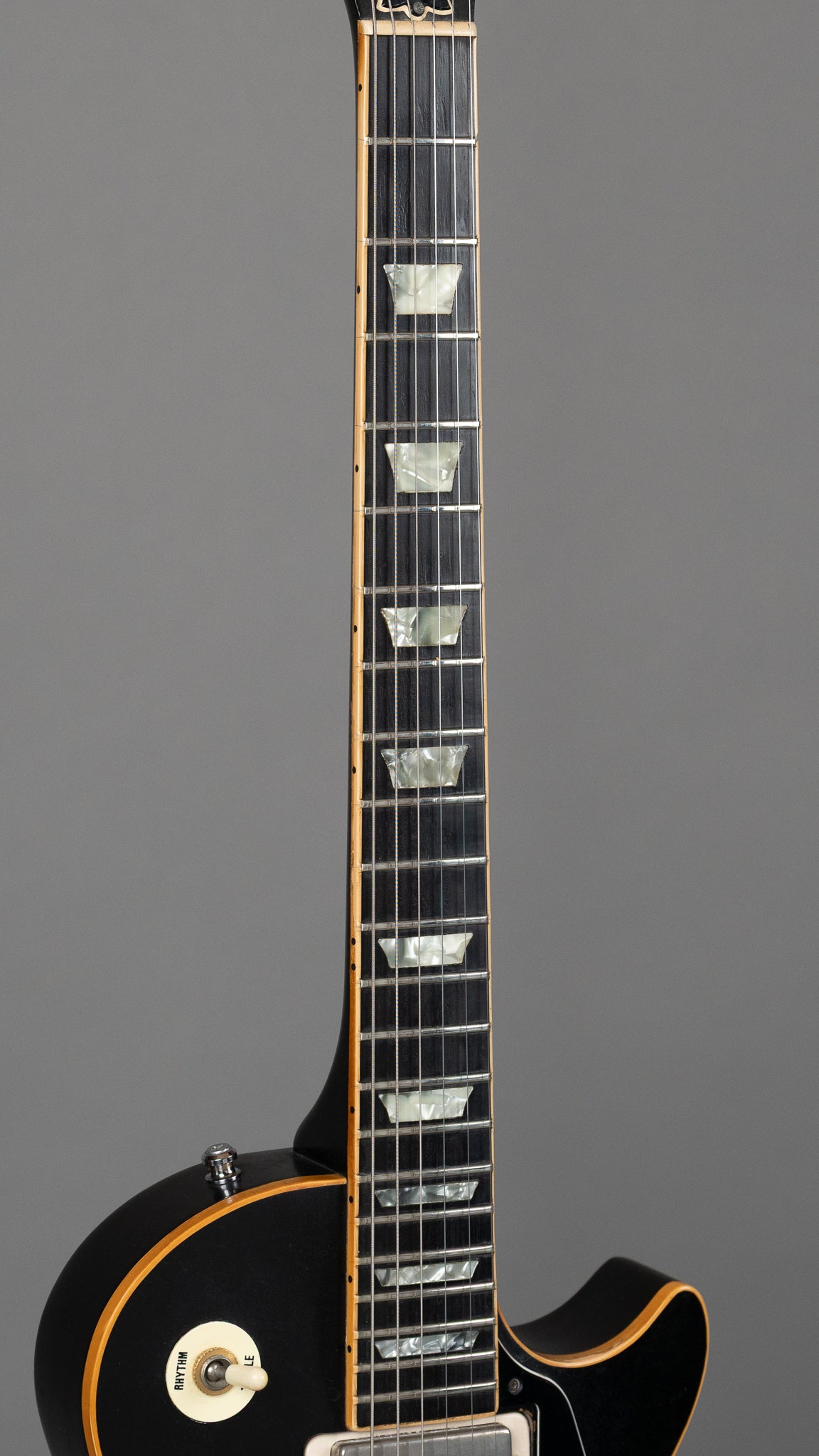 1977 Gibson Les Paul Pro (USA, Black, HSC)