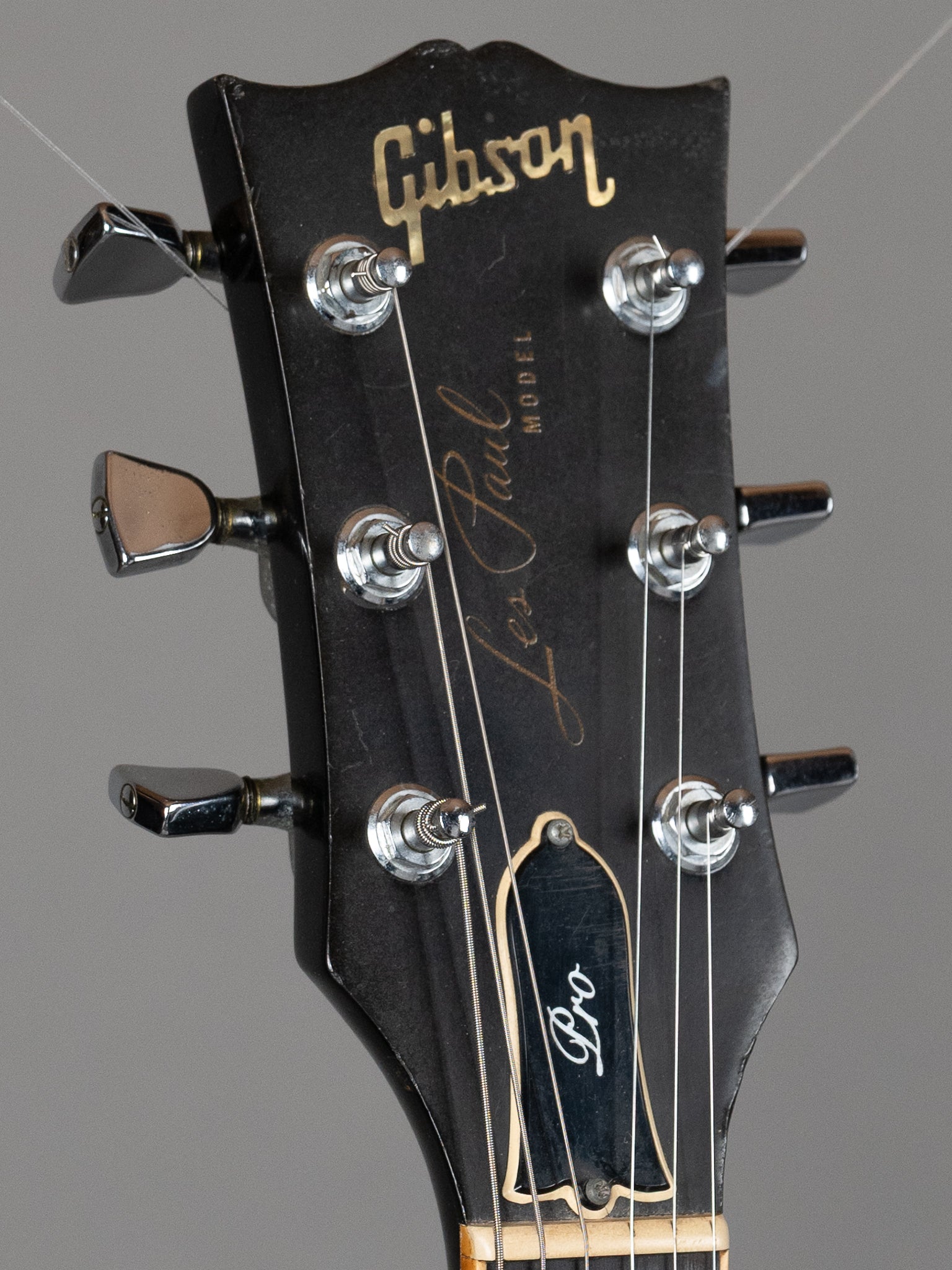 1977 Gibson Les Paul Pro (USA, Black, HSC)