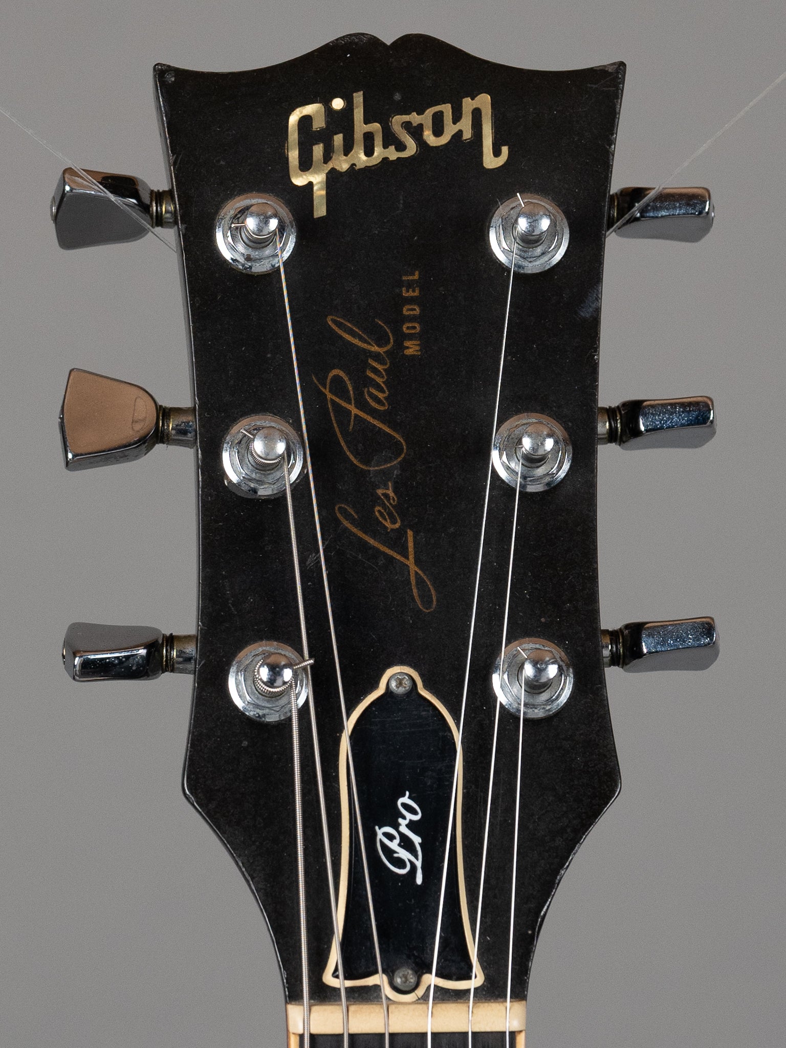 1977 Gibson Les Paul Pro (USA, Black, HSC)