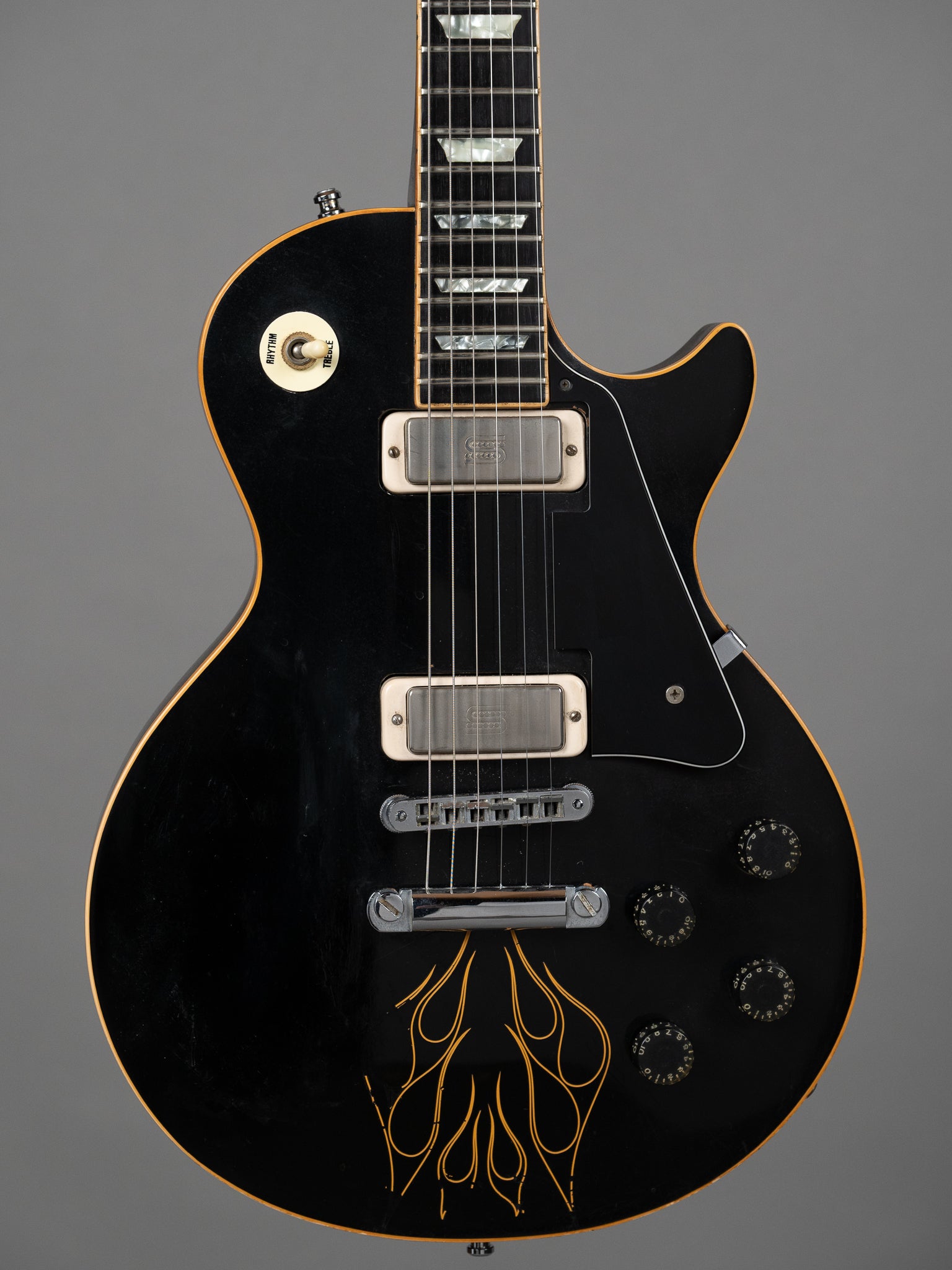 1977 Gibson Les Paul Pro (USA, Black, HSC)