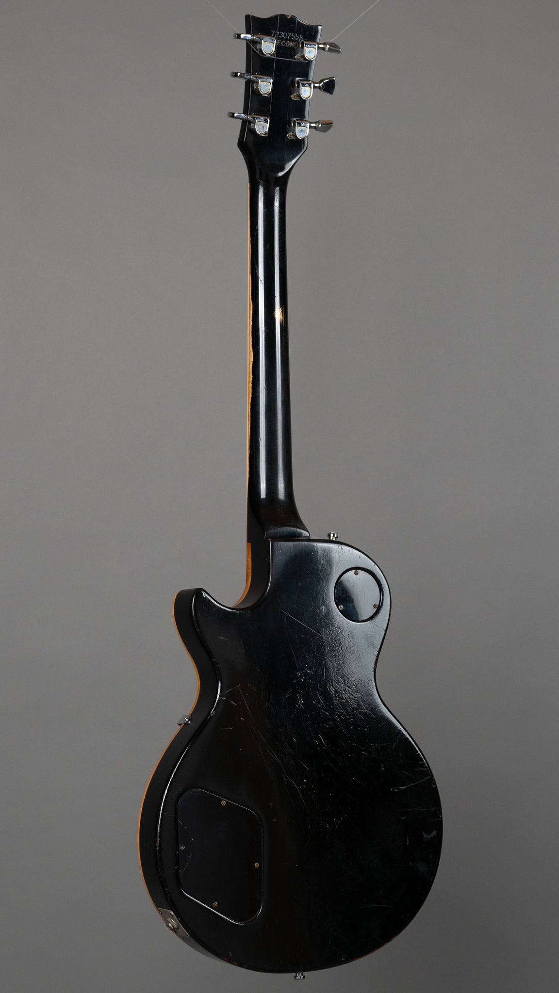 1977 Gibson Les Paul Pro (USA, Black, HSC)