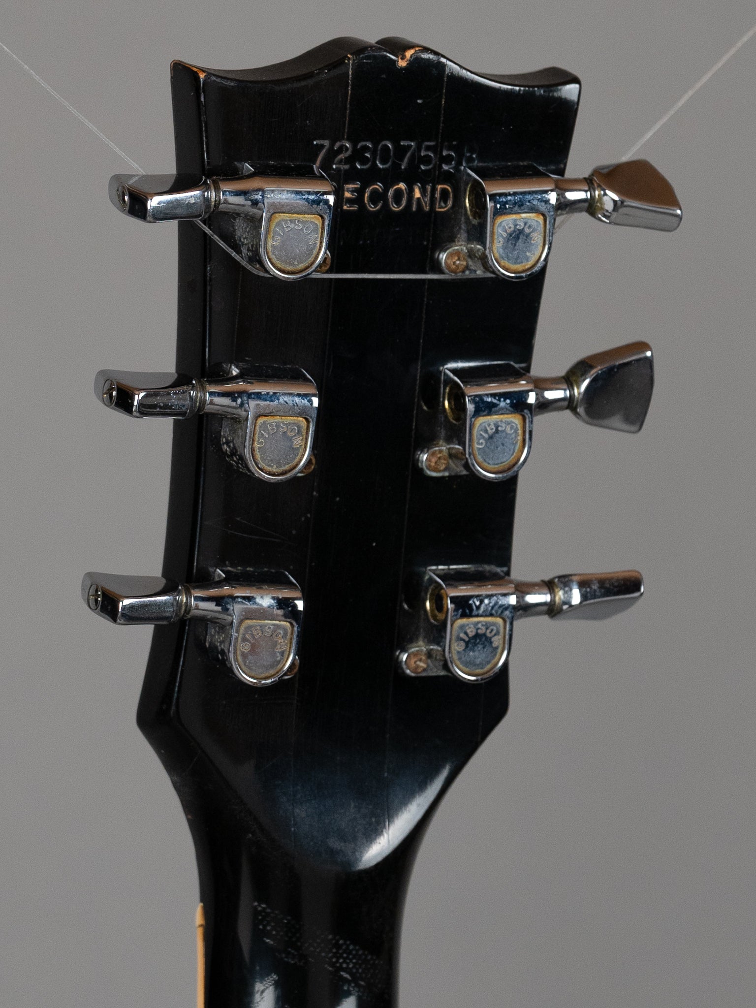 1977 Gibson Les Paul Pro (USA, Black, HSC)