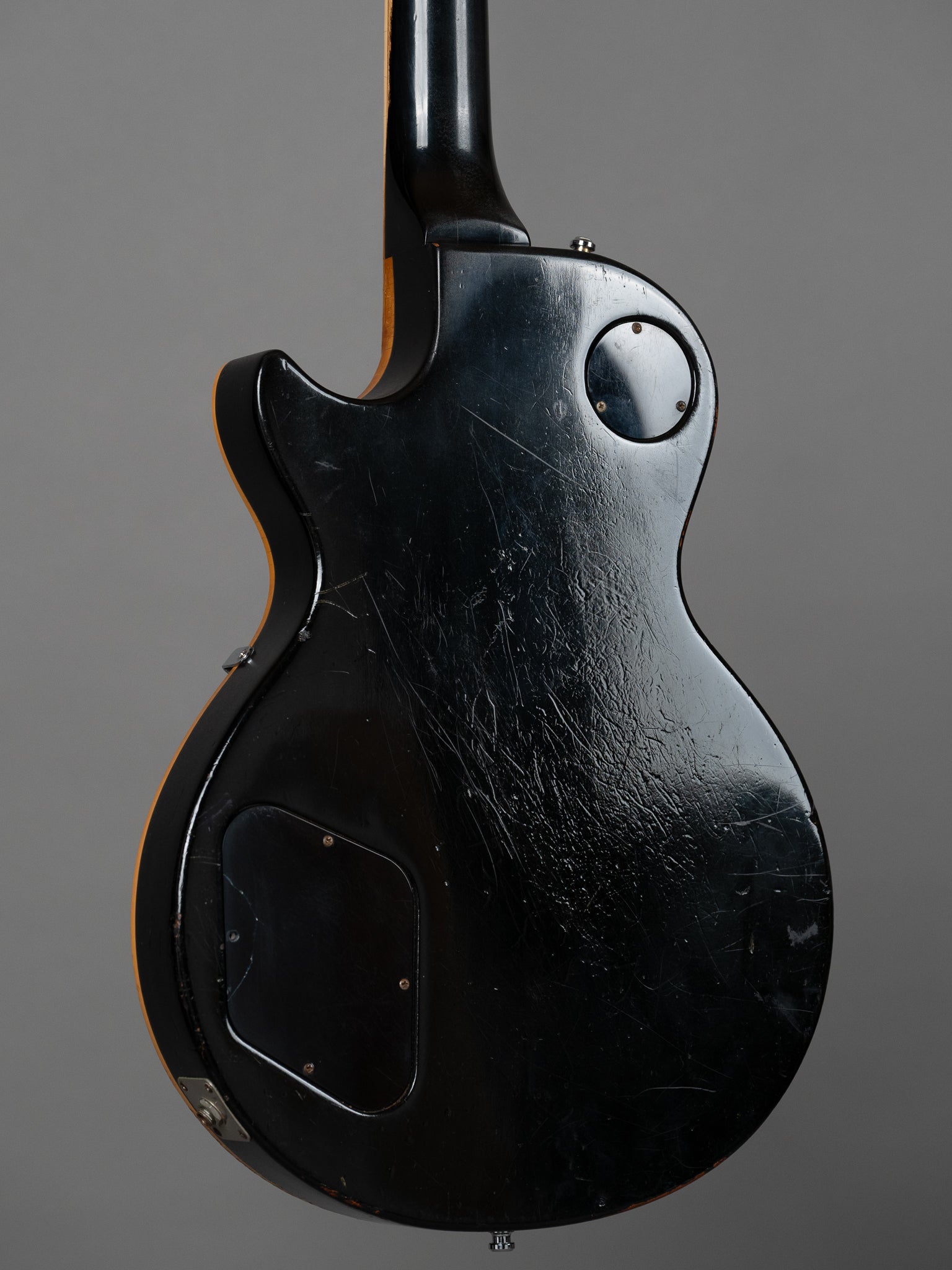 1977 Gibson Les Paul Pro (USA, Black, HSC)