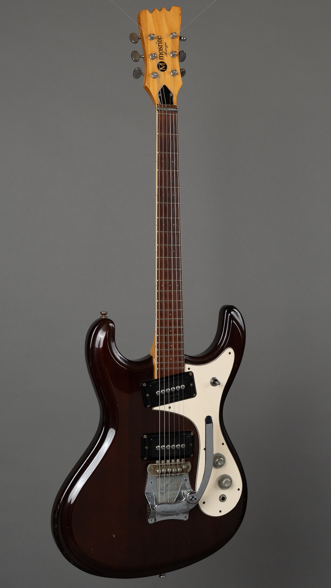 c1970s Mosrite Avenger (Japan, Brown)