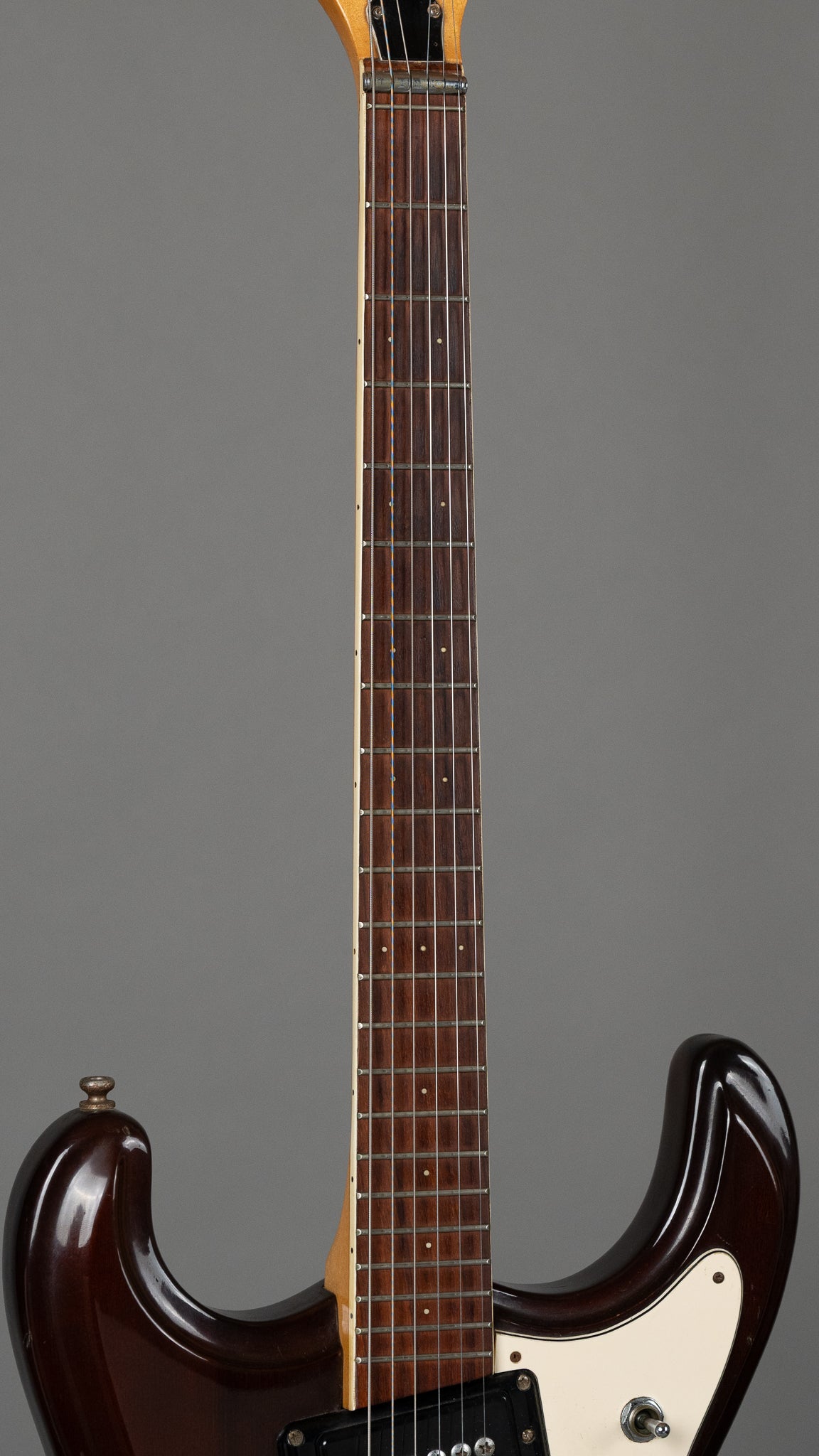c1970s Mosrite Avenger (Japan, Brown)