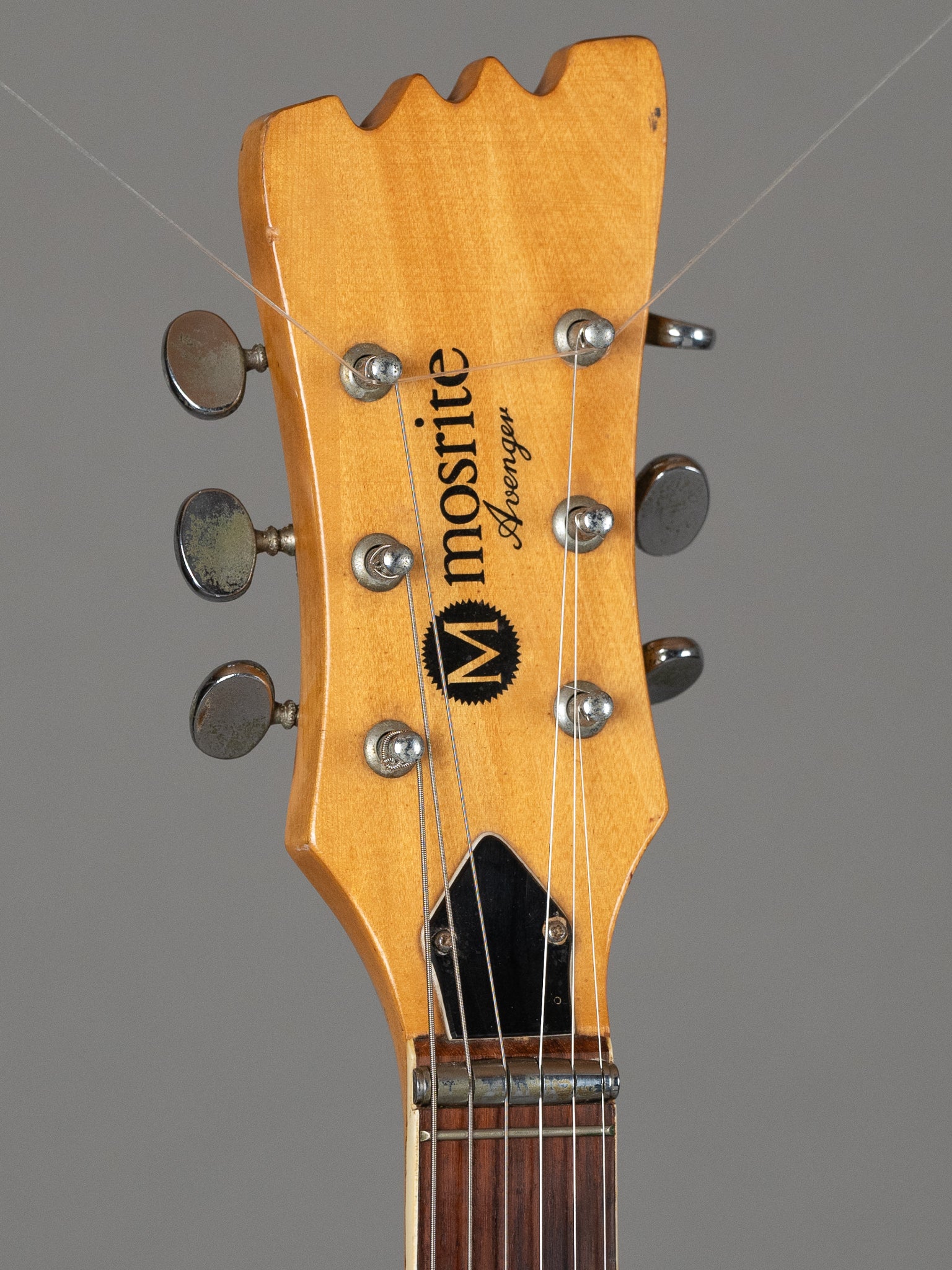 c1970s Mosrite Avenger (Japan, Brown)