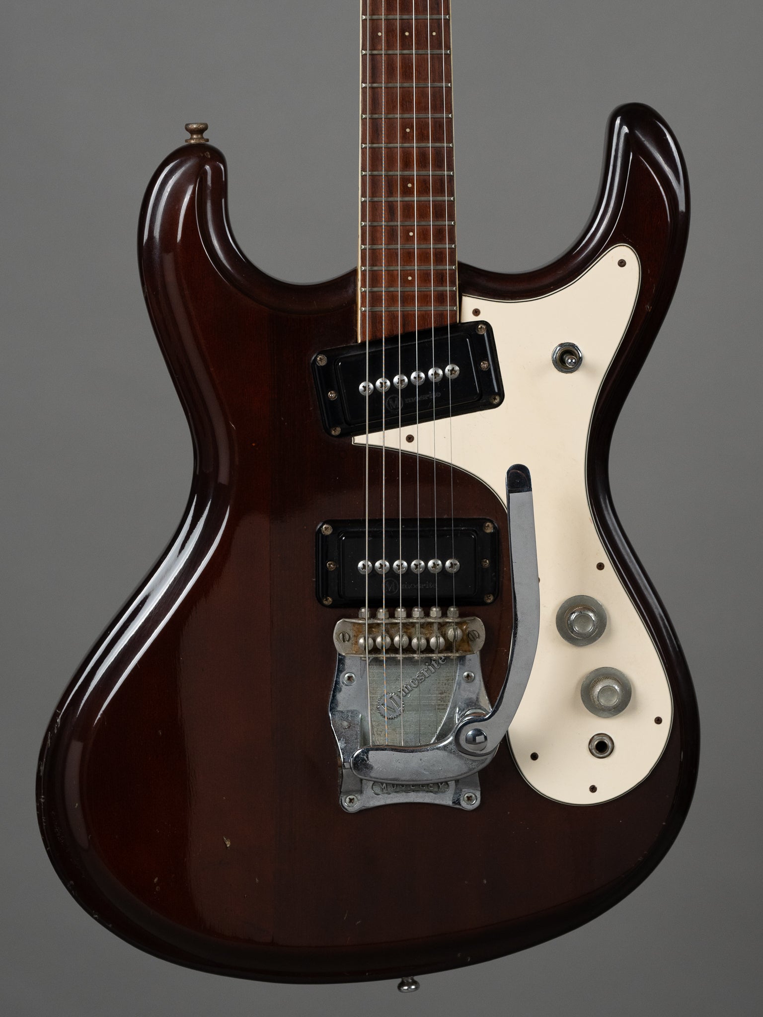 c1970s Mosrite Avenger (Japan, Brown)