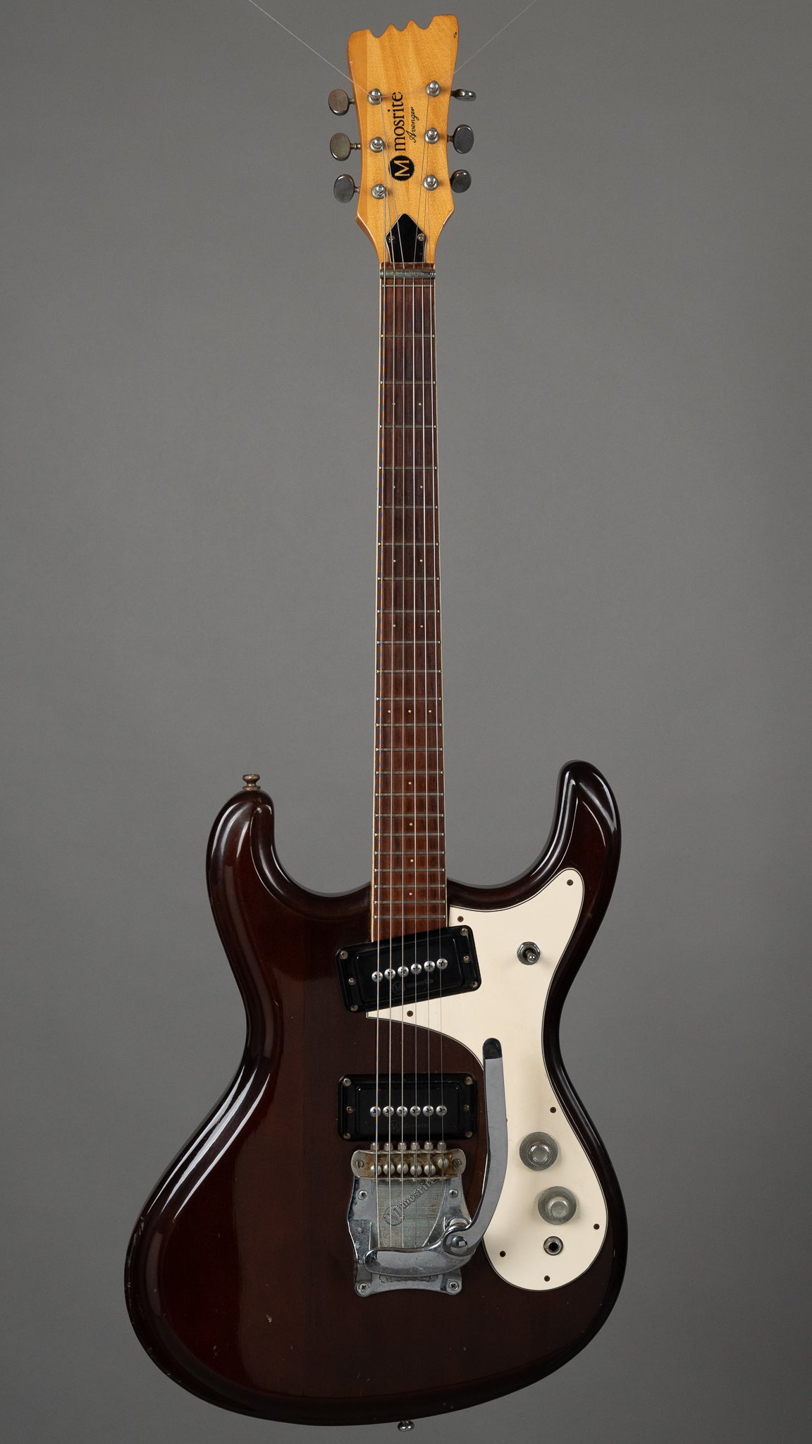 c1970s Mosrite Avenger (Japan, Brown)
