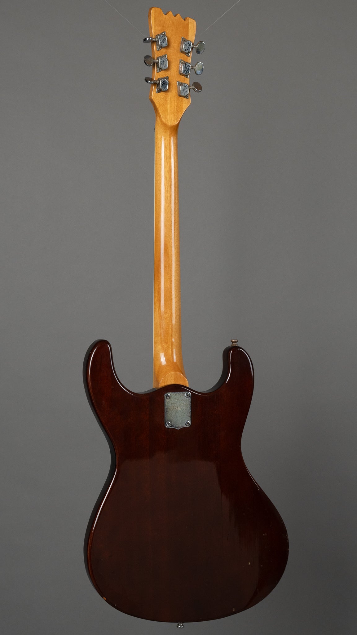 c1970s Mosrite Avenger (Japan, Brown)