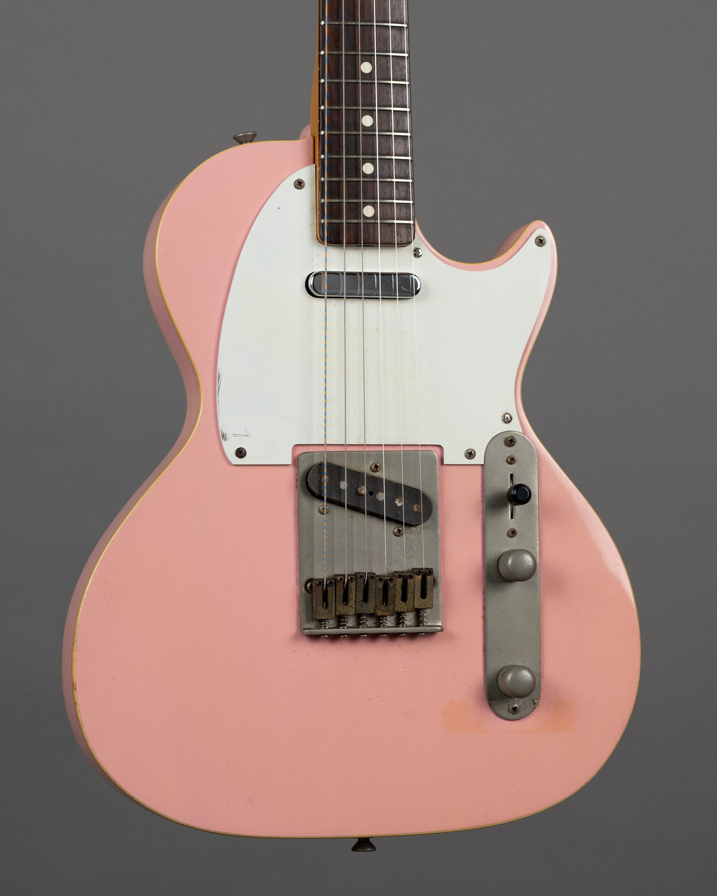 c1990s Mystery Machine 'Memphis Bluesmaster' copy (Japan, Pink)
