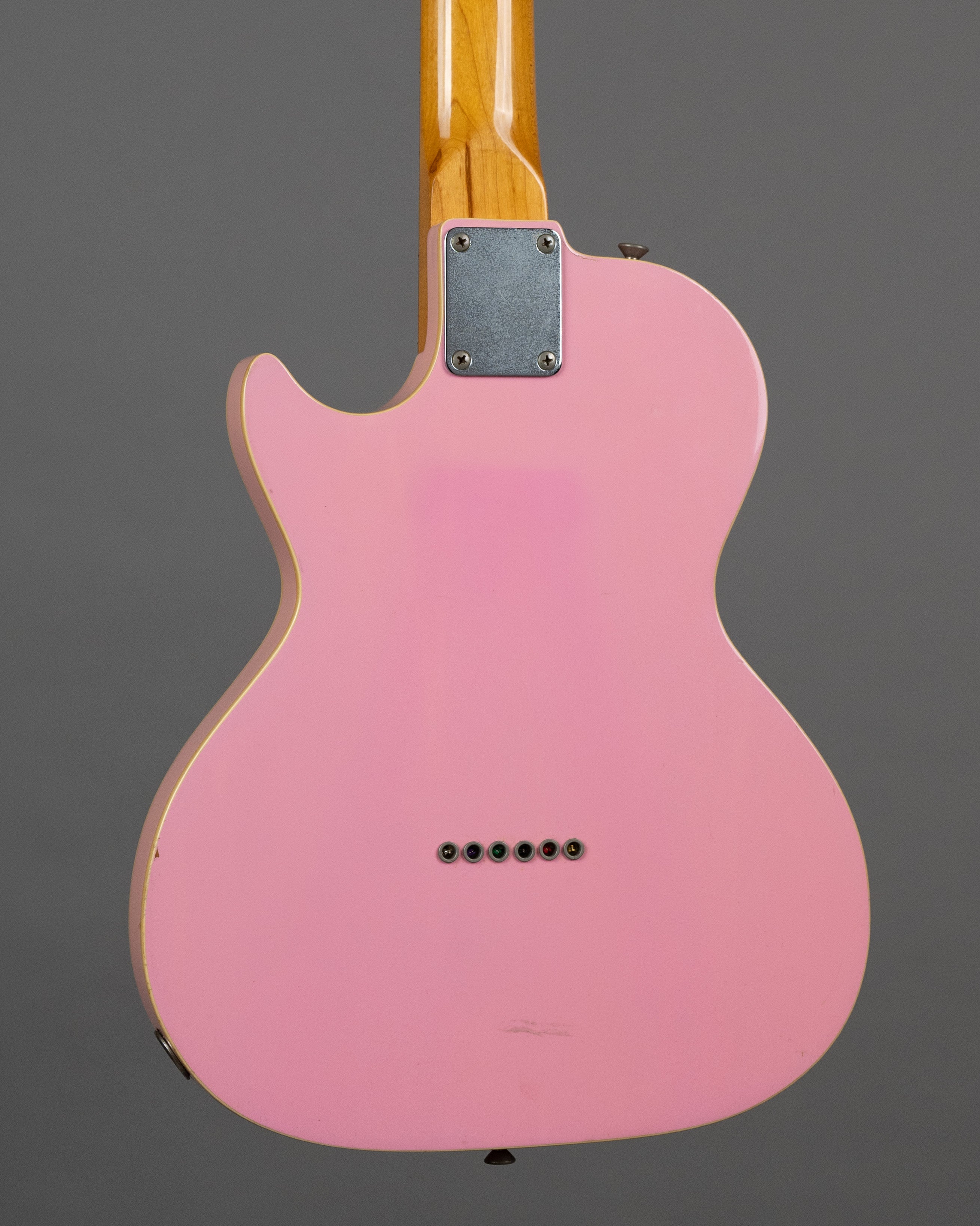 c1990s Mystery Machine 'Memphis Bluesmaster' copy (Japan, Pink)