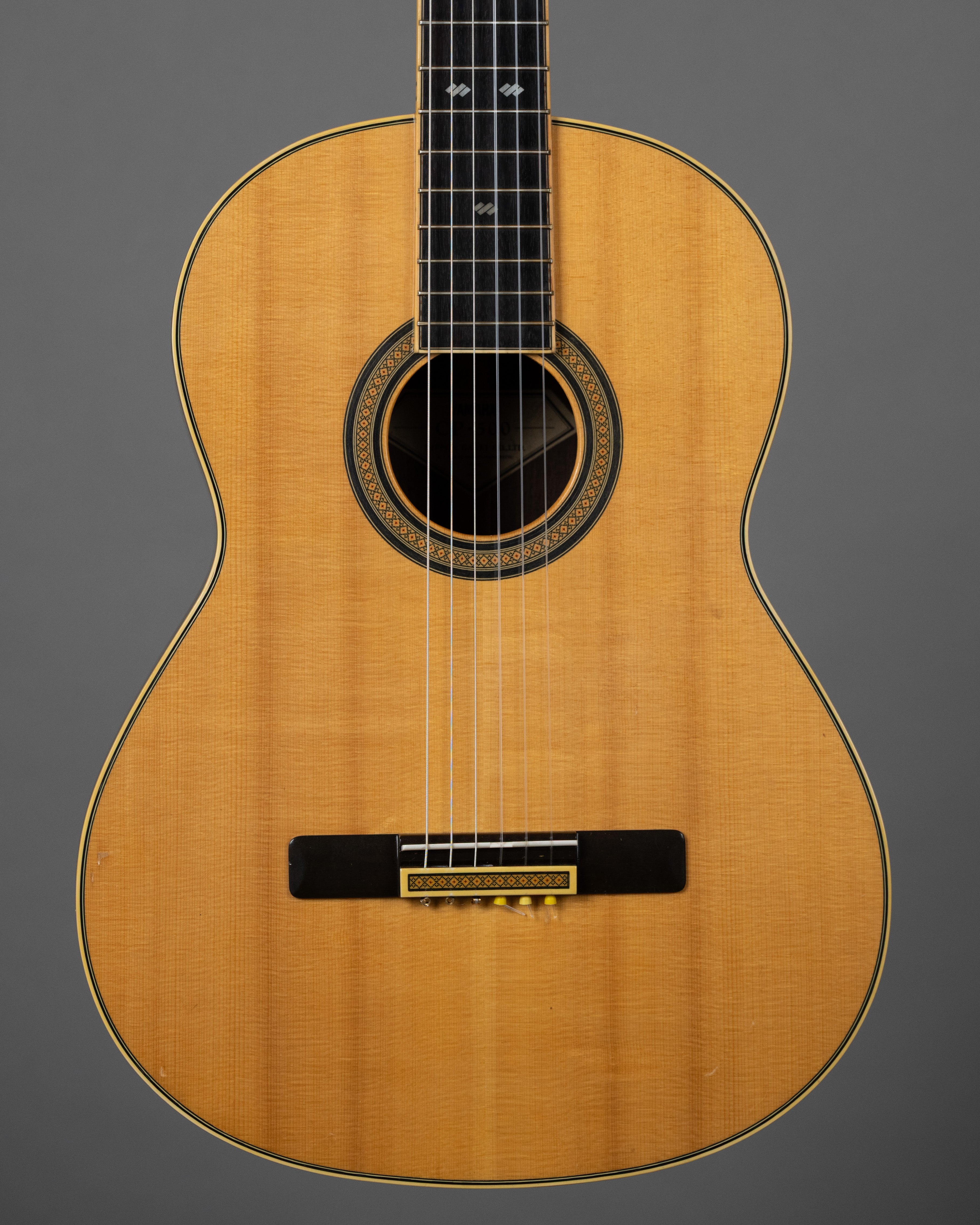 1980 Yamaha CP-500 Classical (Japan, Natural, HSC)