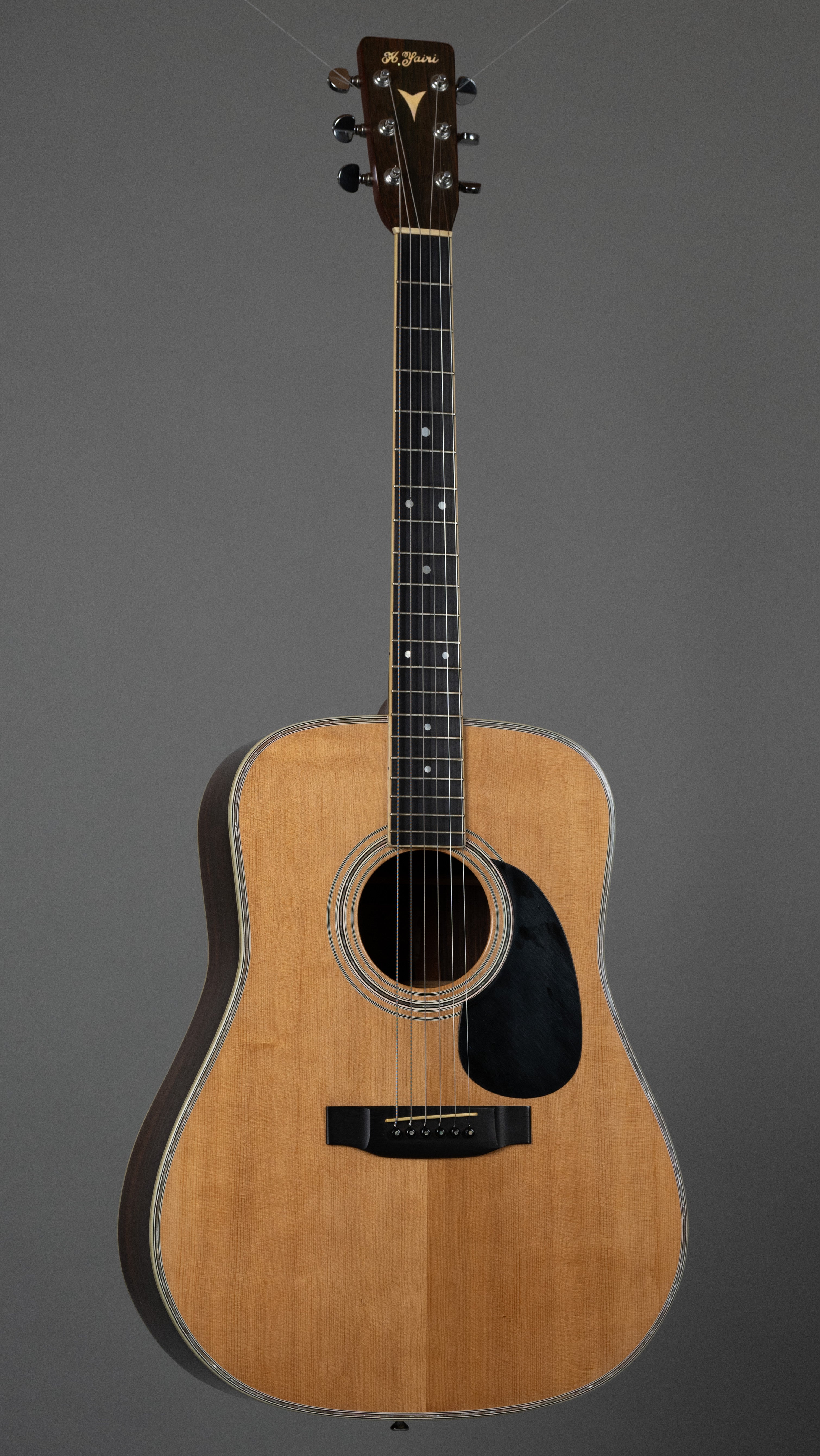 1977 K.Yairi YW-500 'D-35' Acoustic (Japan, Natural, OHSC)
