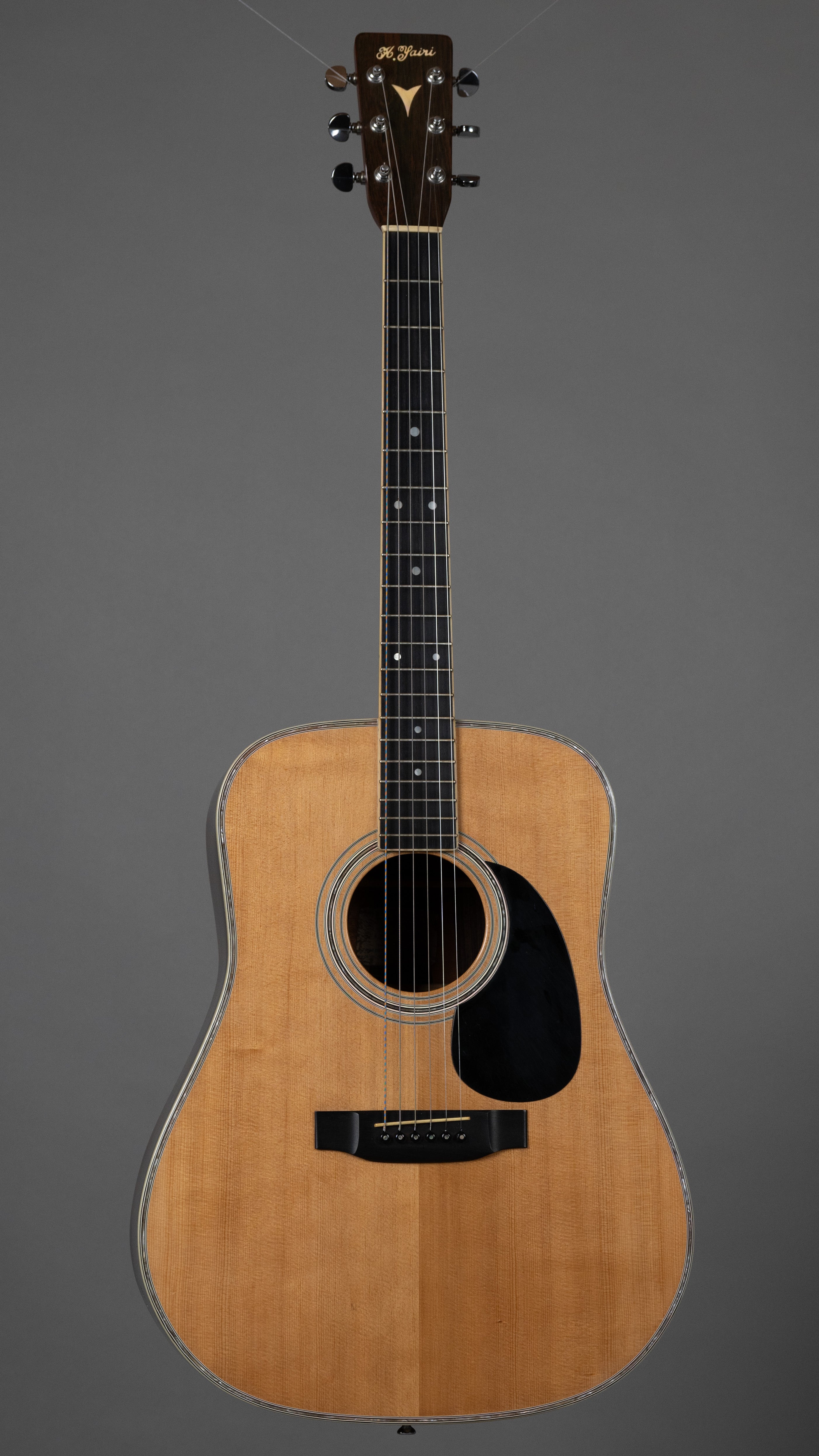 1977 K.Yairi YW-500 'D-35' Acoustic (Japan, Natural, OHSC)