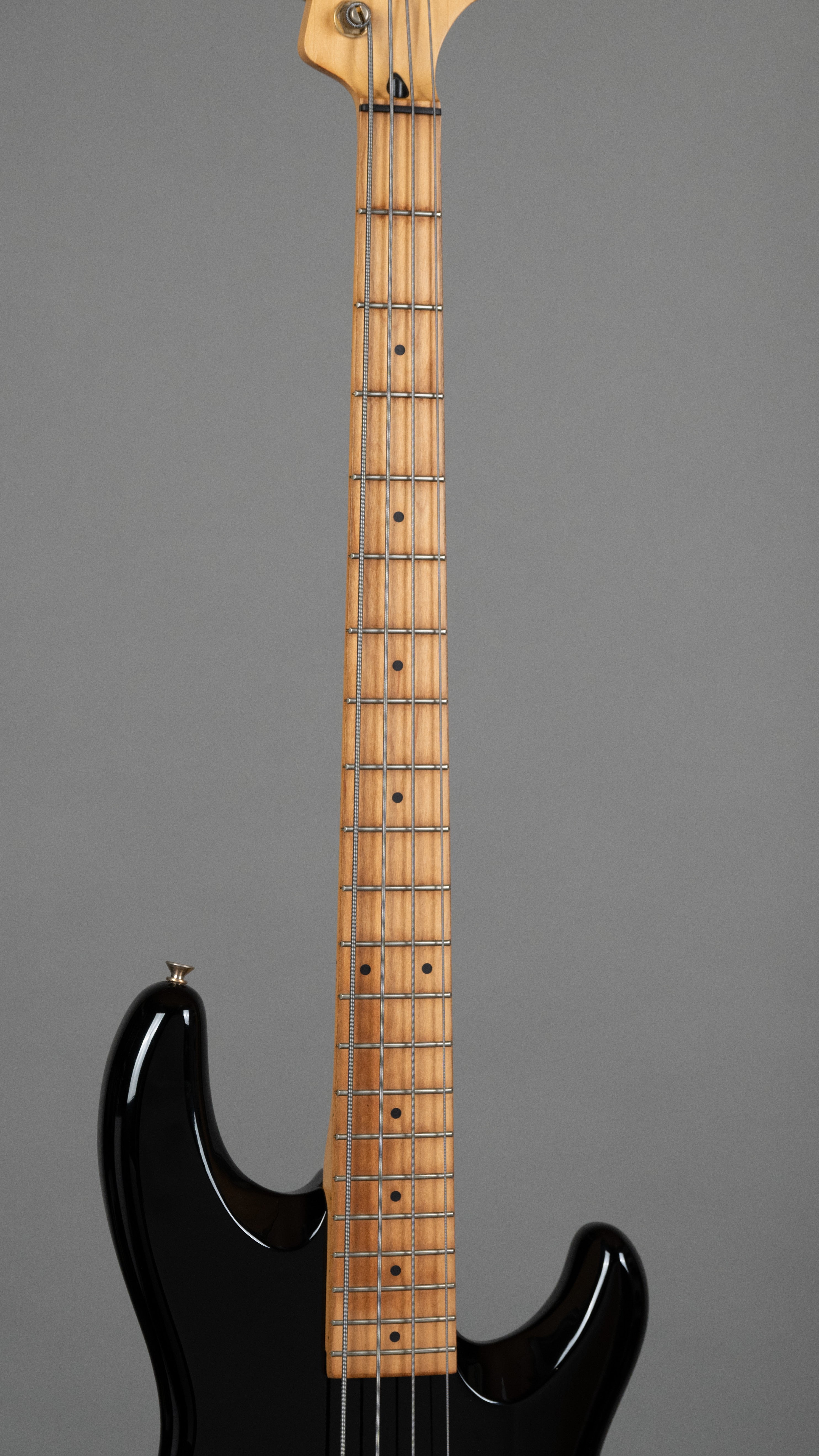 1986 Fender PJM-65M Jazz Bass Special  (Japan, Black)