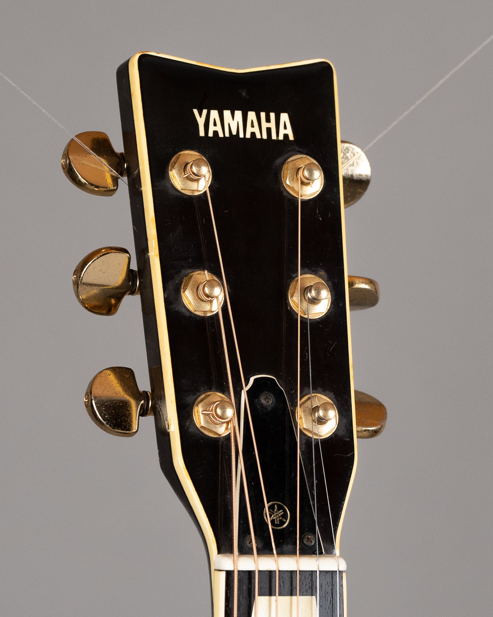 c1980s Yamaha L-8S (Japan, Natural, Butterflies, OHSC)