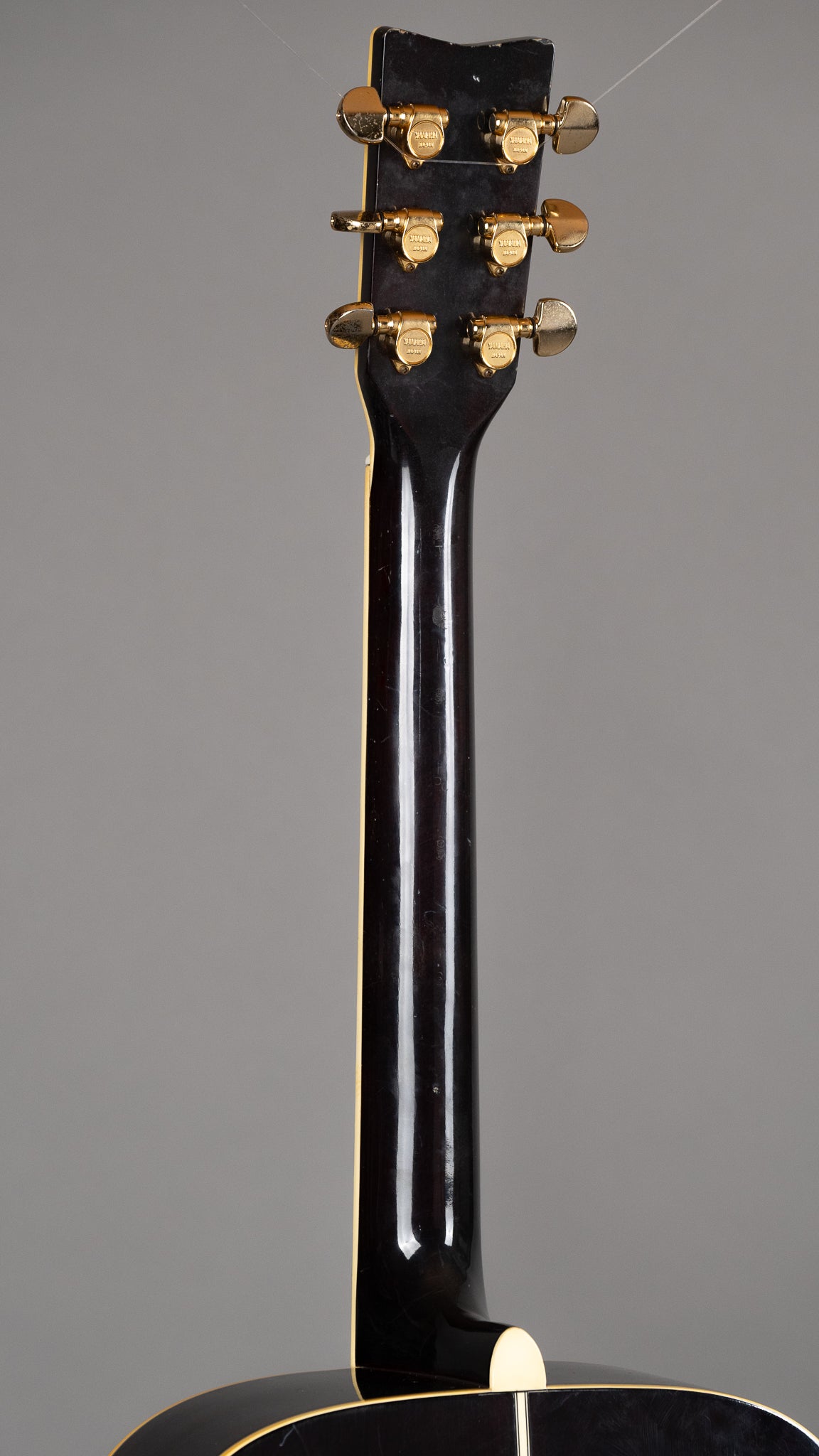 c1980s Yamaha L-8S (Japan, Natural, Butterflies, OHSC)