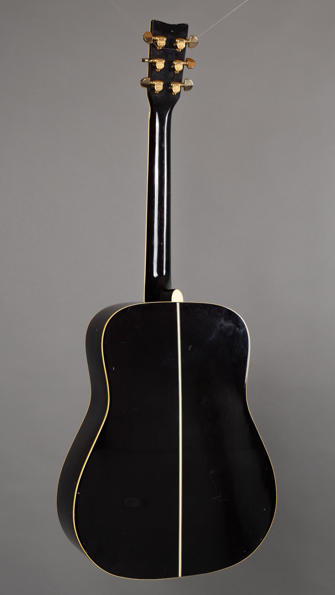 c1980s Yamaha L-8S (Japan, Natural, Butterflies, OHSC)