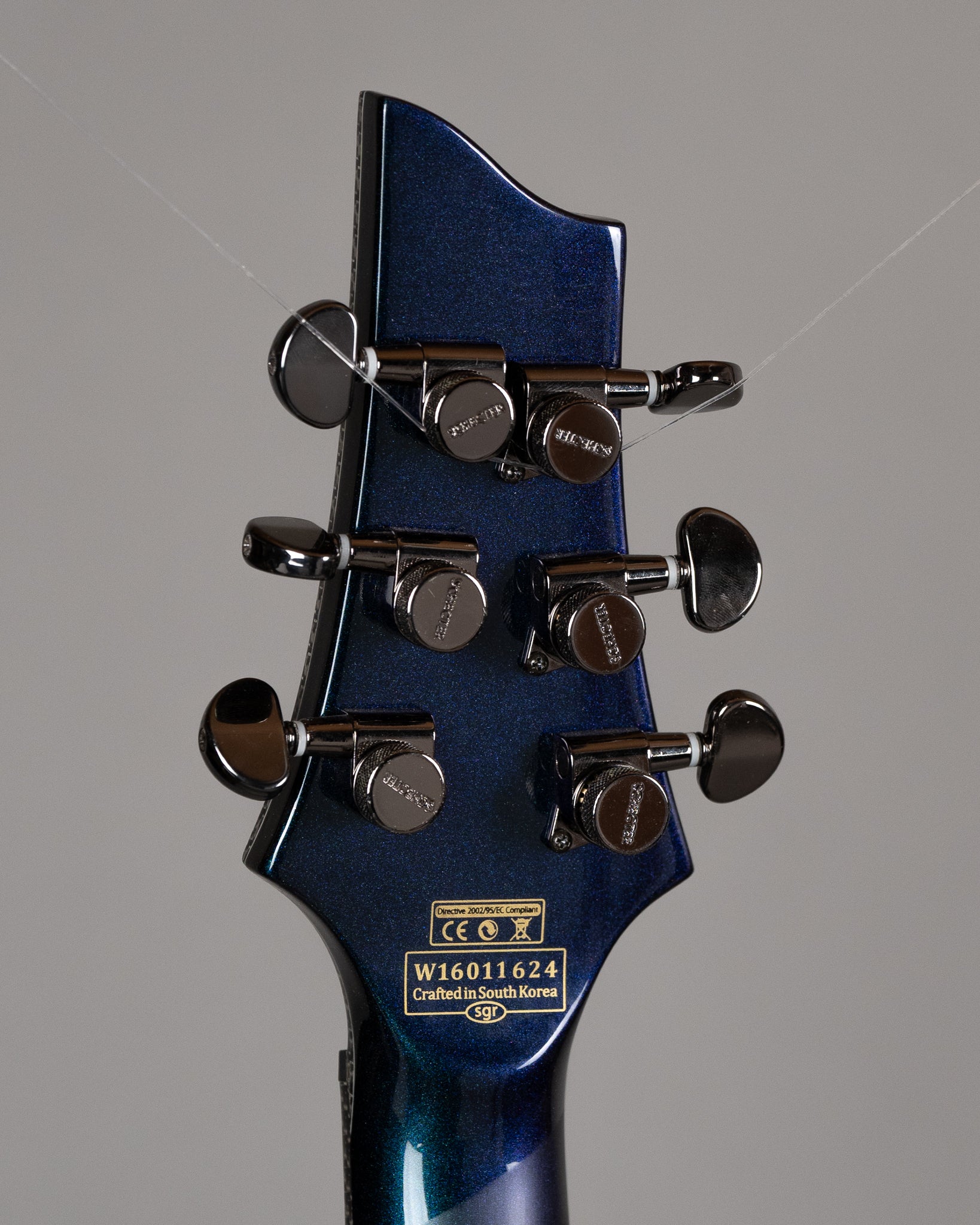 2016 Schecter Hellraiser Hybrid (Korea, Supernova)