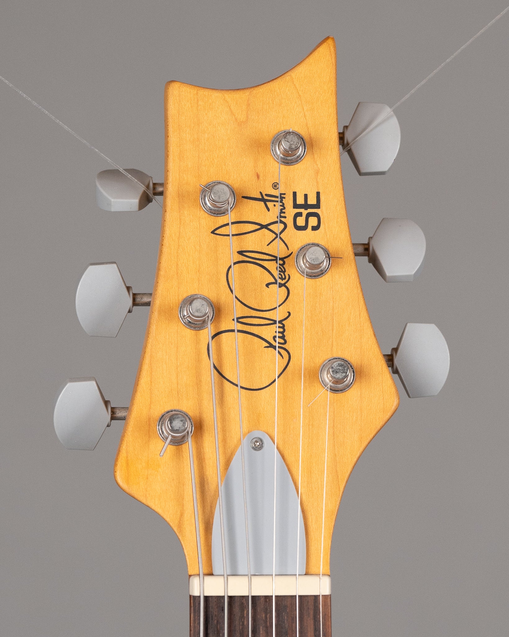 c2022 PRS SE Silver Sky (Indonesia, Moon White, Gig Bag)