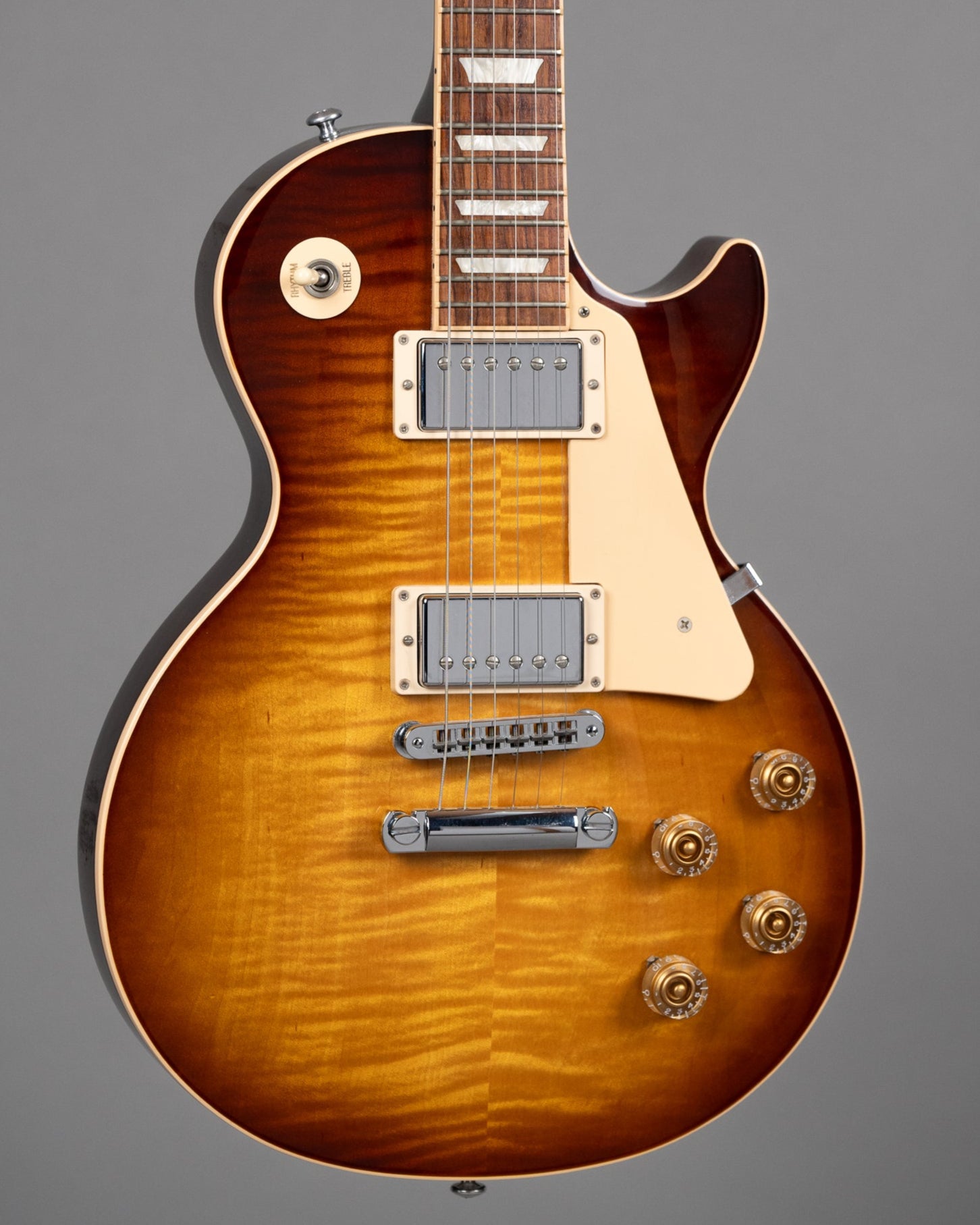 2014 Gibson Les Paul Traditional (USA, Tobacco Sunburst, OHSC)