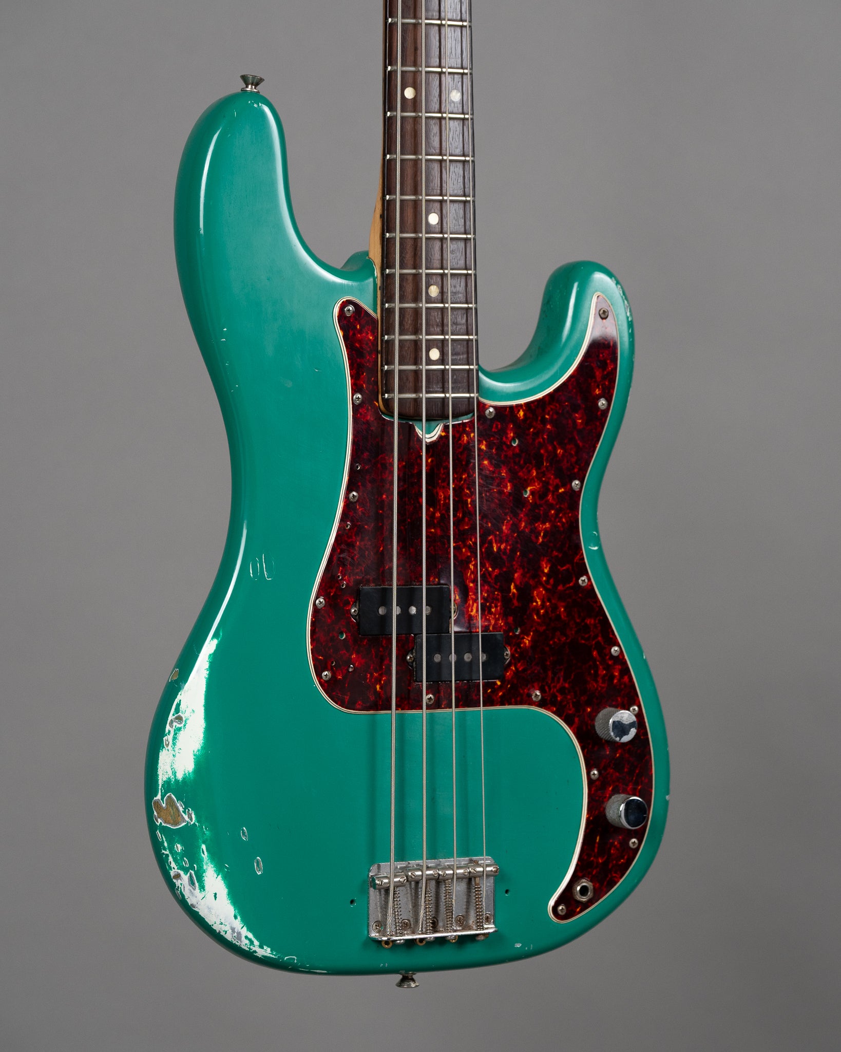 1972 Fender Precision Bass (USA, Green, OHSC)