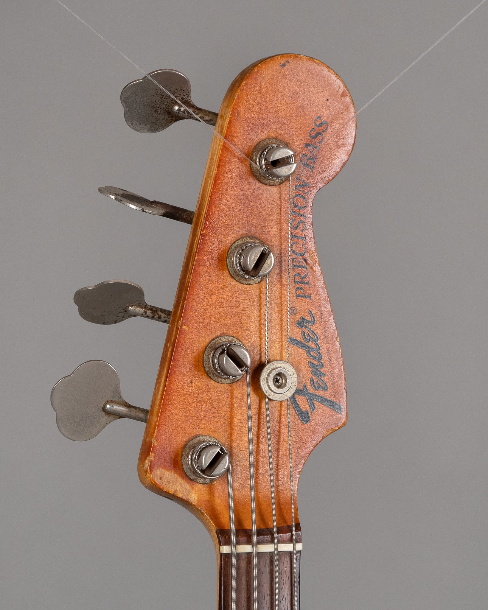 1972 Fender Precision Bass (USA, Green, OHSC)