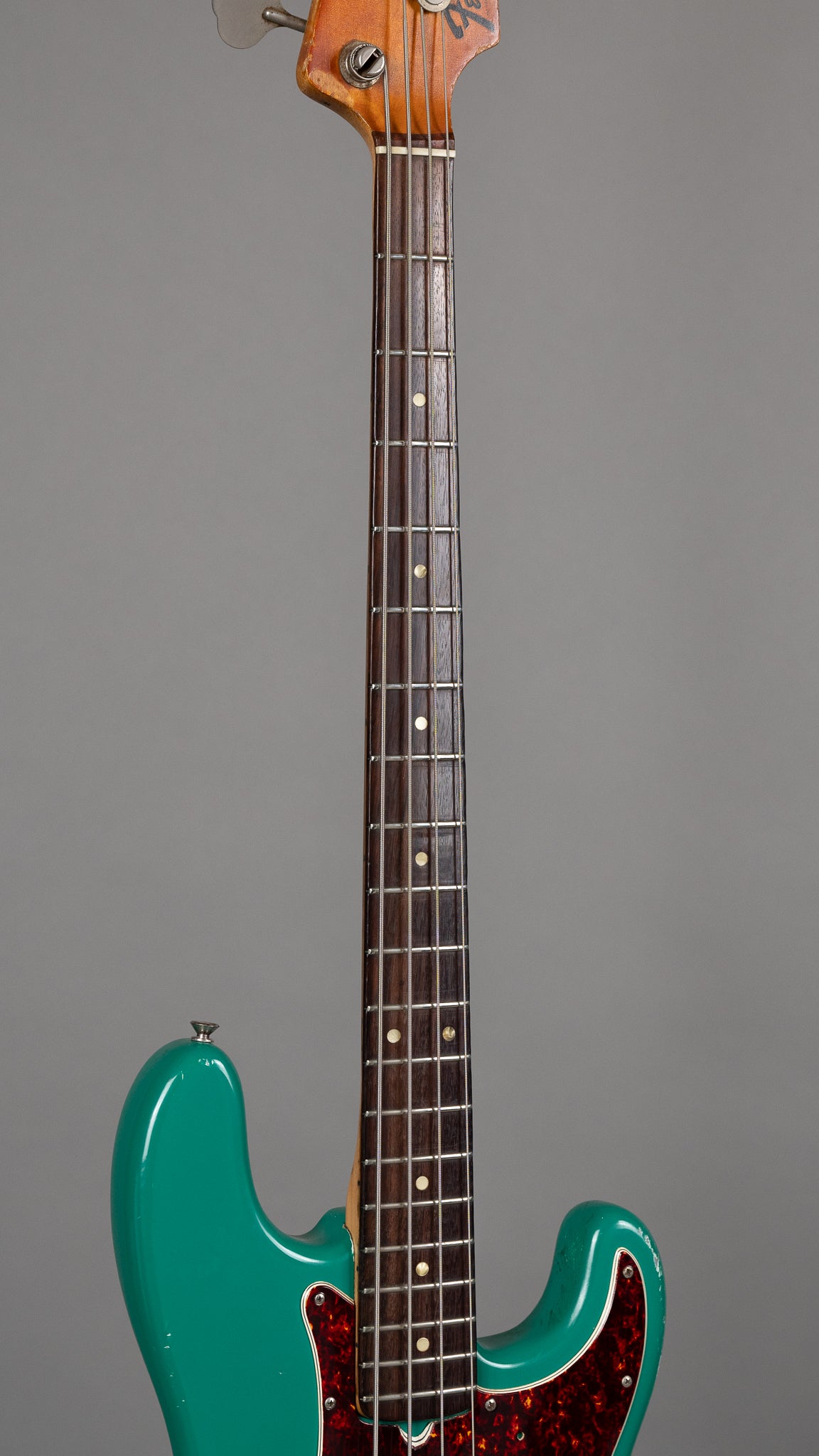1972 Fender Precision Bass (USA, Green, OHSC)