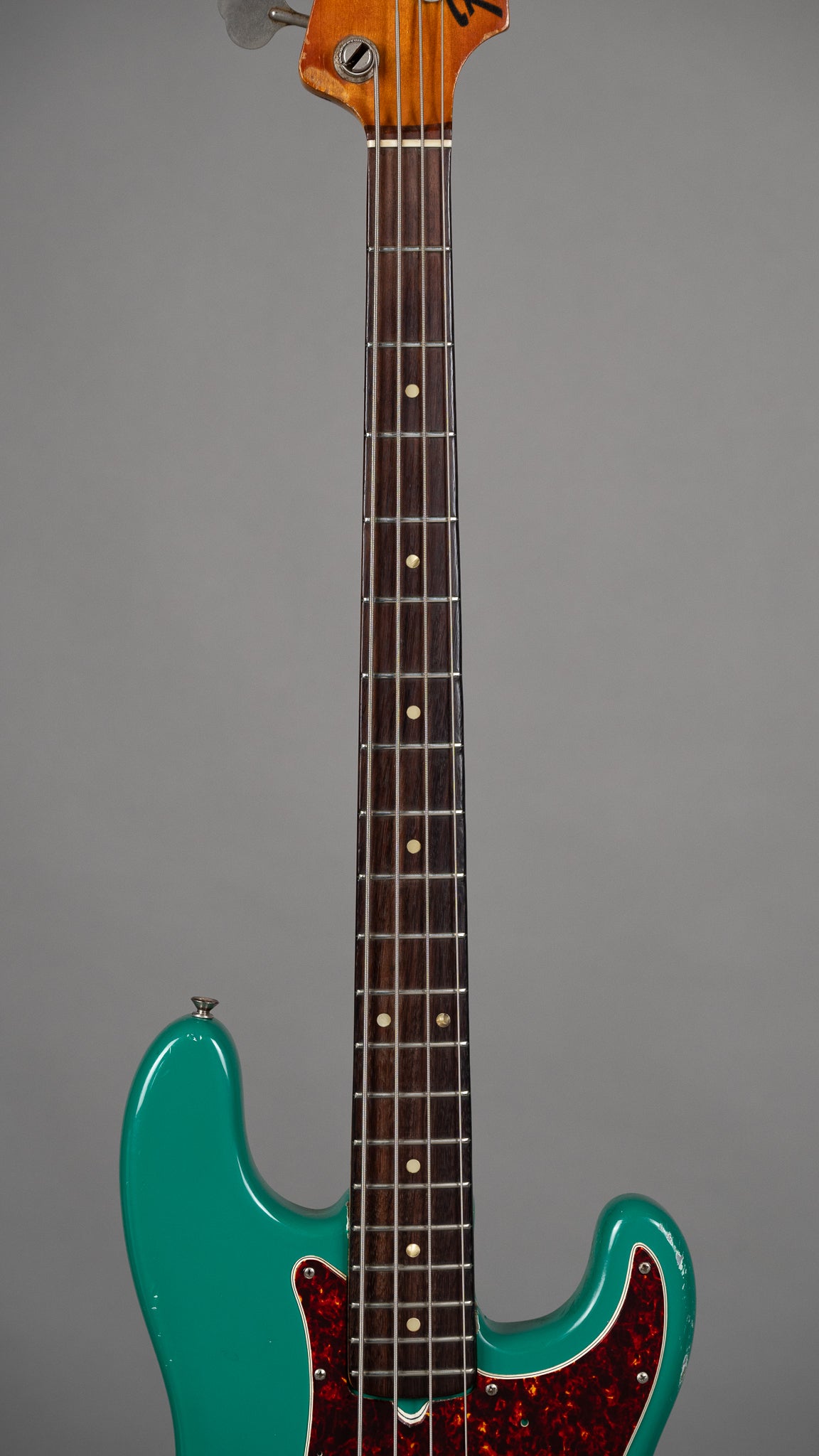 1972 Fender Precision Bass (USA, Green, OHSC)