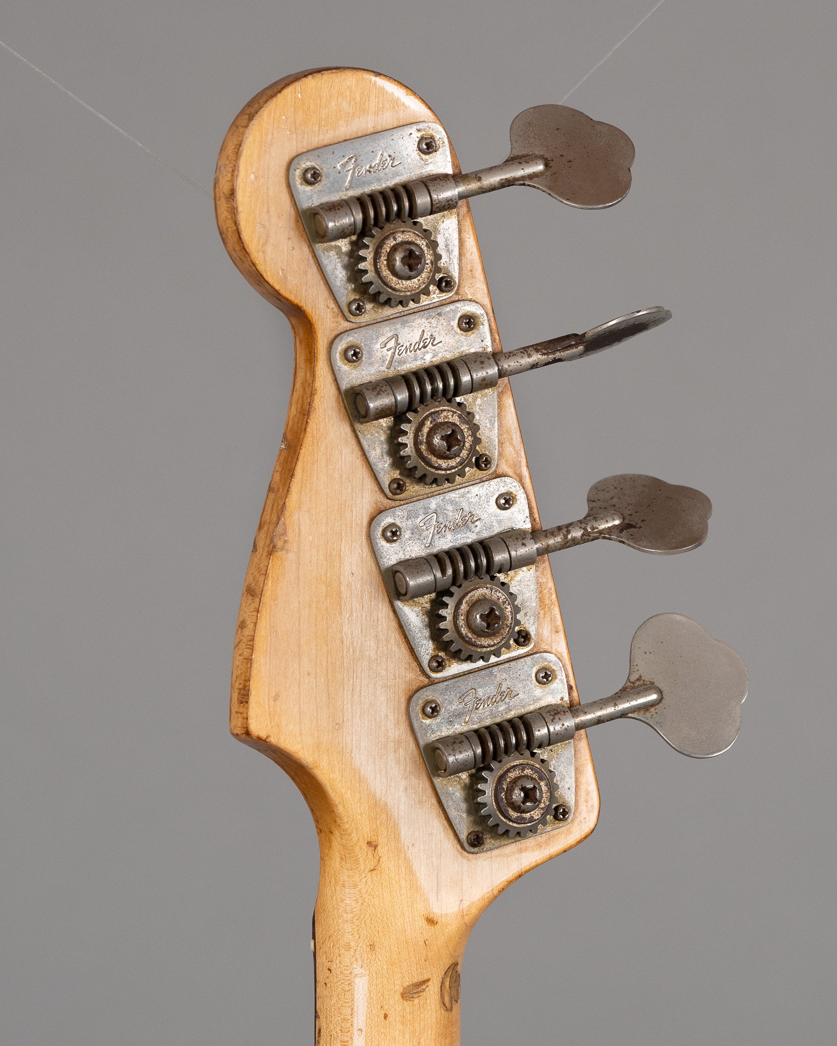 1972 Fender Precision Bass (USA, Green, OHSC)