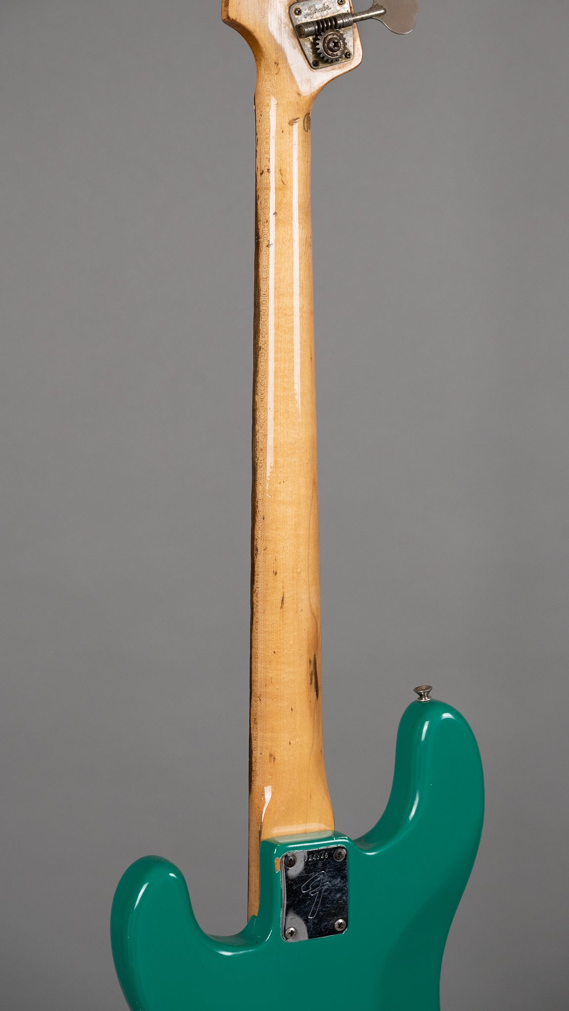 1972 Fender Precision Bass (USA, Green, OHSC)