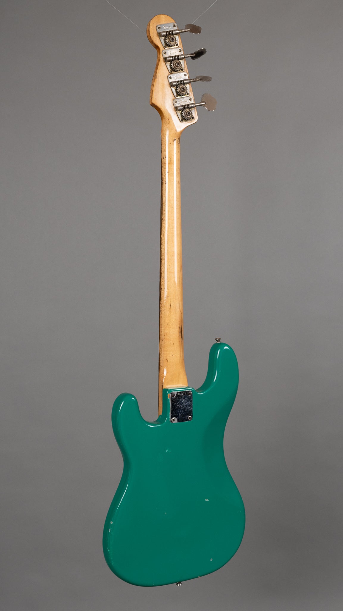 1972 Fender Precision Bass (USA, Green, OHSC)