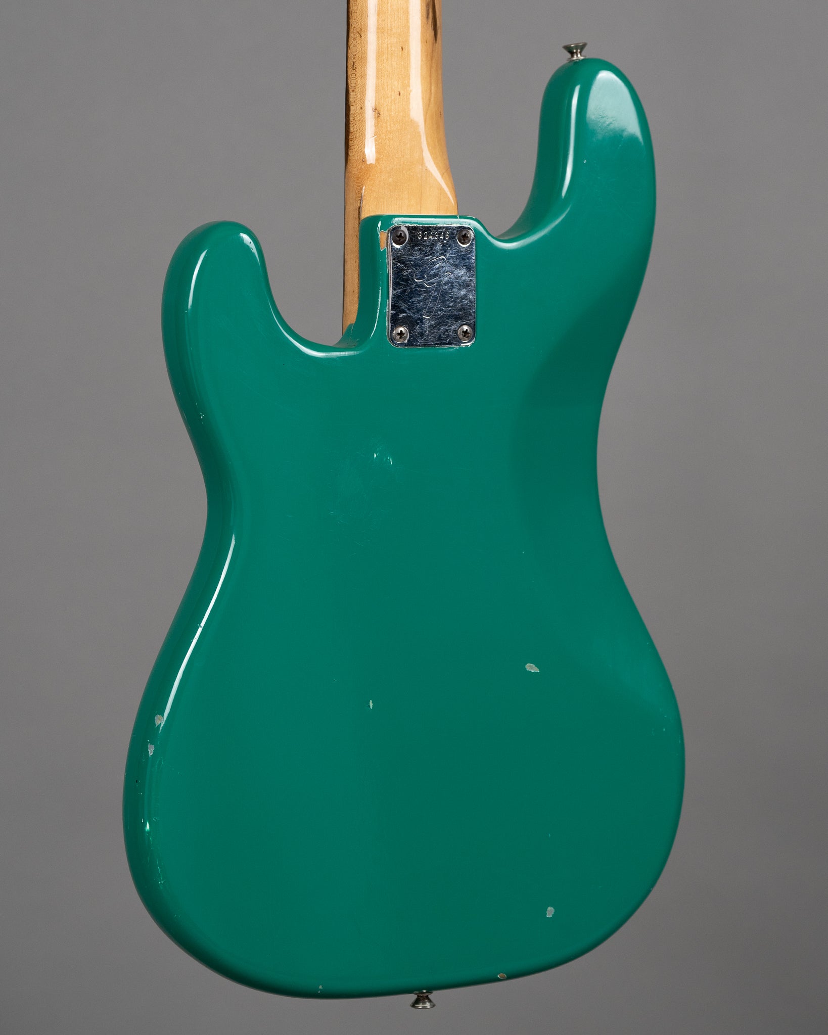 1972 Fender Precision Bass (USA, Green, OHSC)