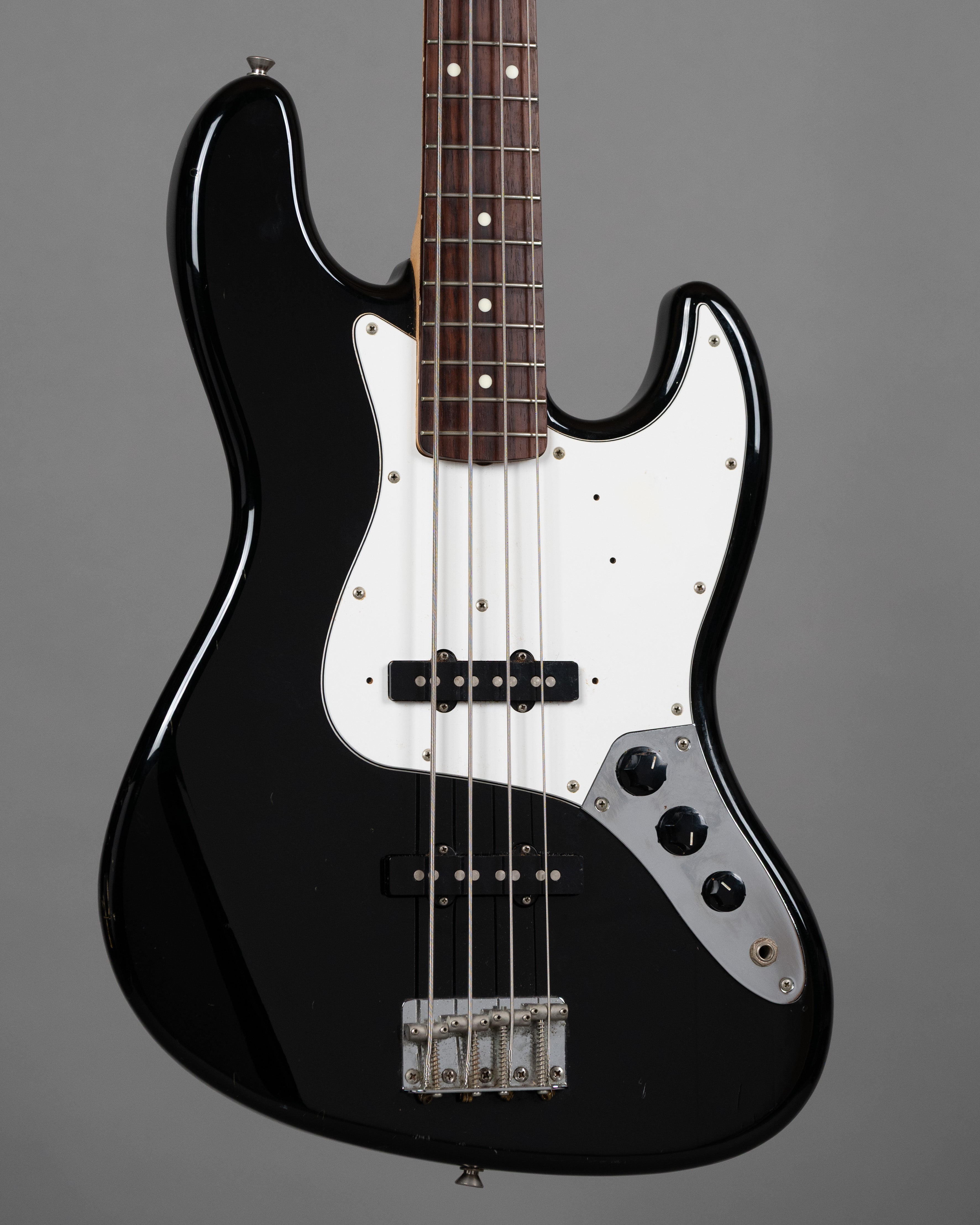 c2000s Fender JB-45 Jazz Bass (Japan, Black)