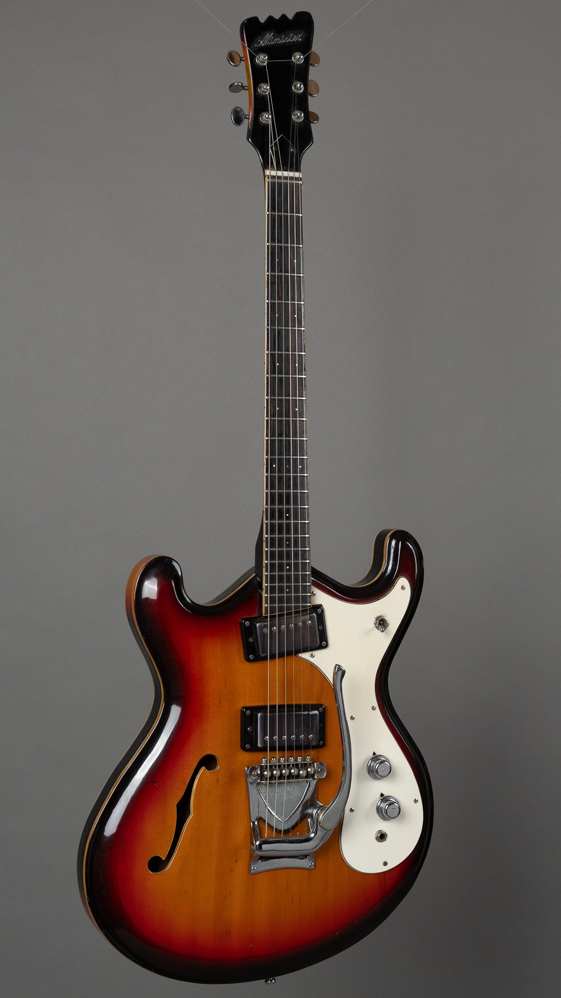 c1968 Minister 'Mosrite Combo' (Japan, Sunburst)